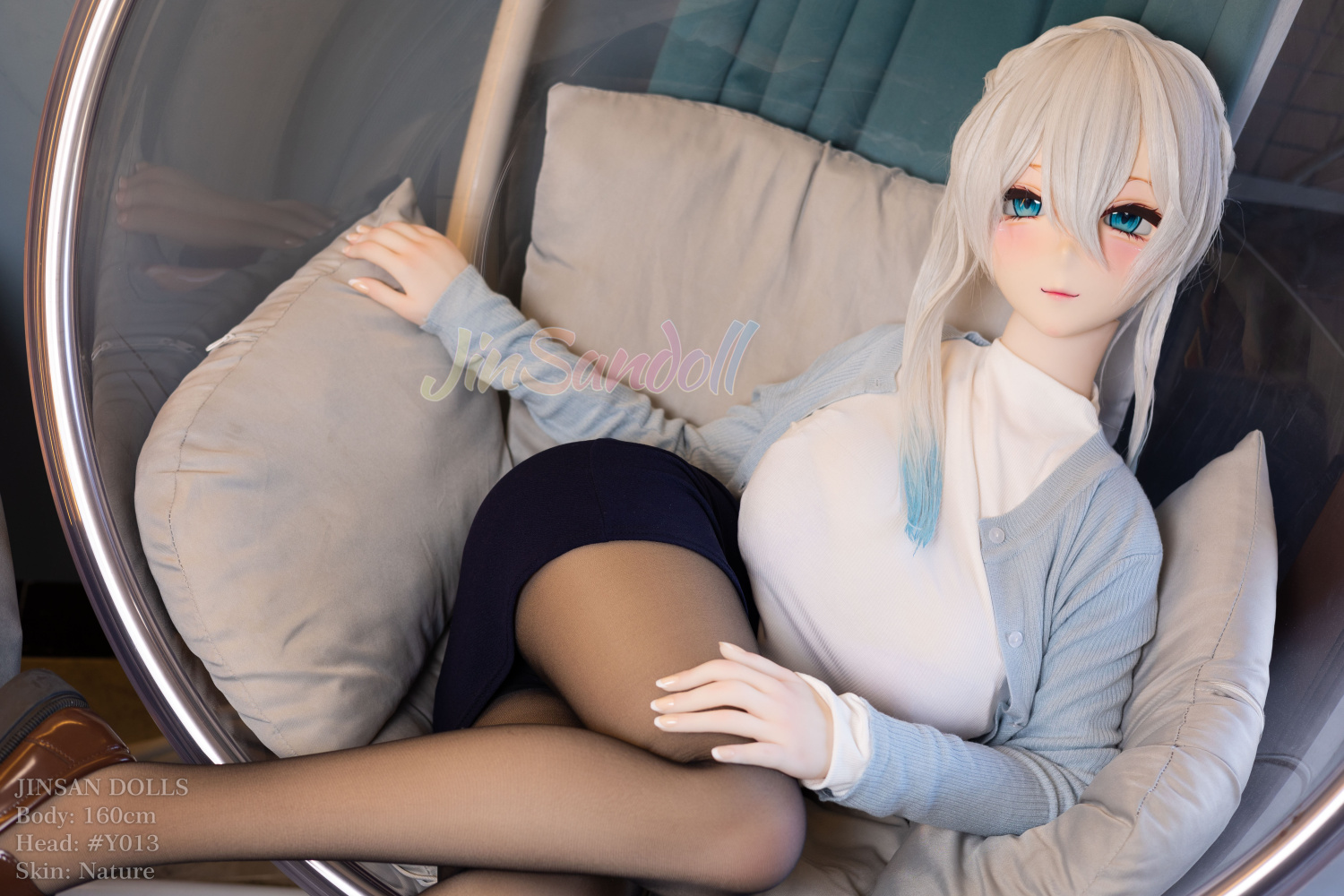5ft3/160cm H Cup TPE Anime Sex Doll - Robin