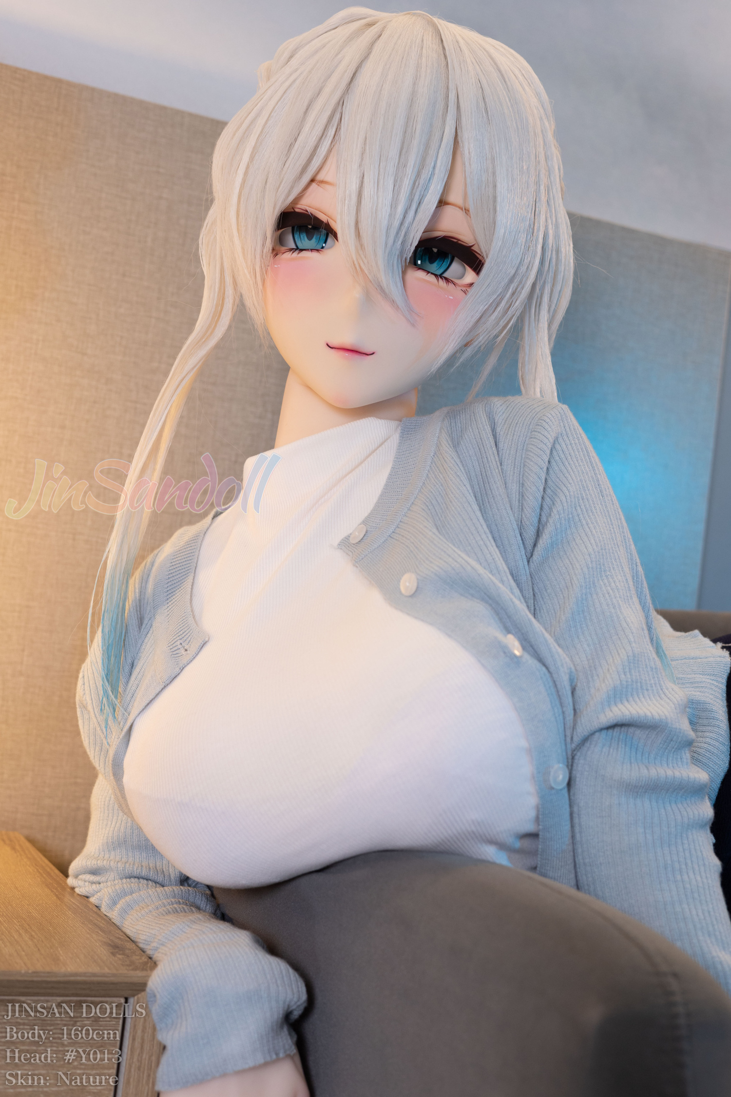 5ft3/160cm H Cup TPE Anime Sex Doll - Robin