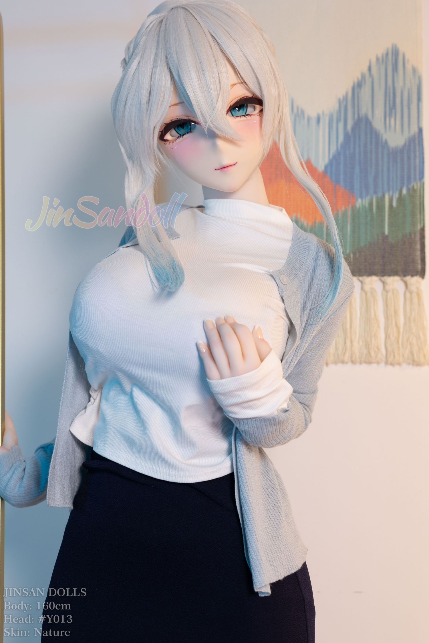 5ft3/160cm H Cup TPE Anime Sex Doll - Robin