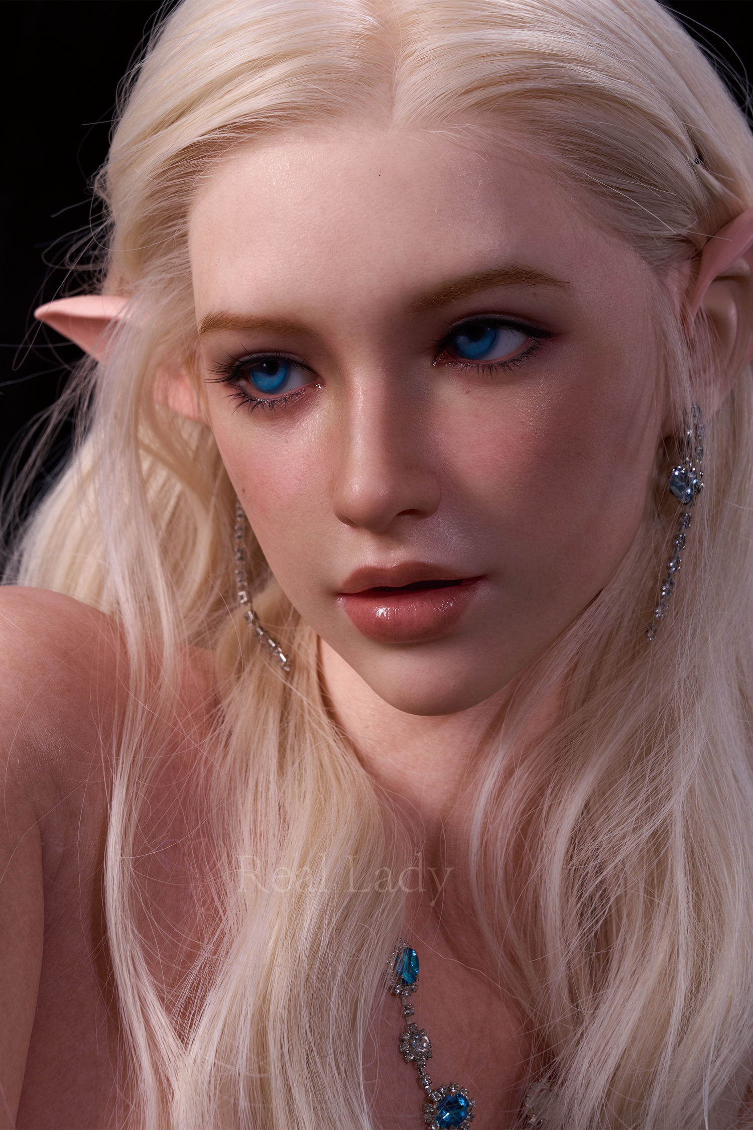 5ft2/159cm H Cup Silicone Blue Eyes Sex Doll ROS MAX R8 - Lena