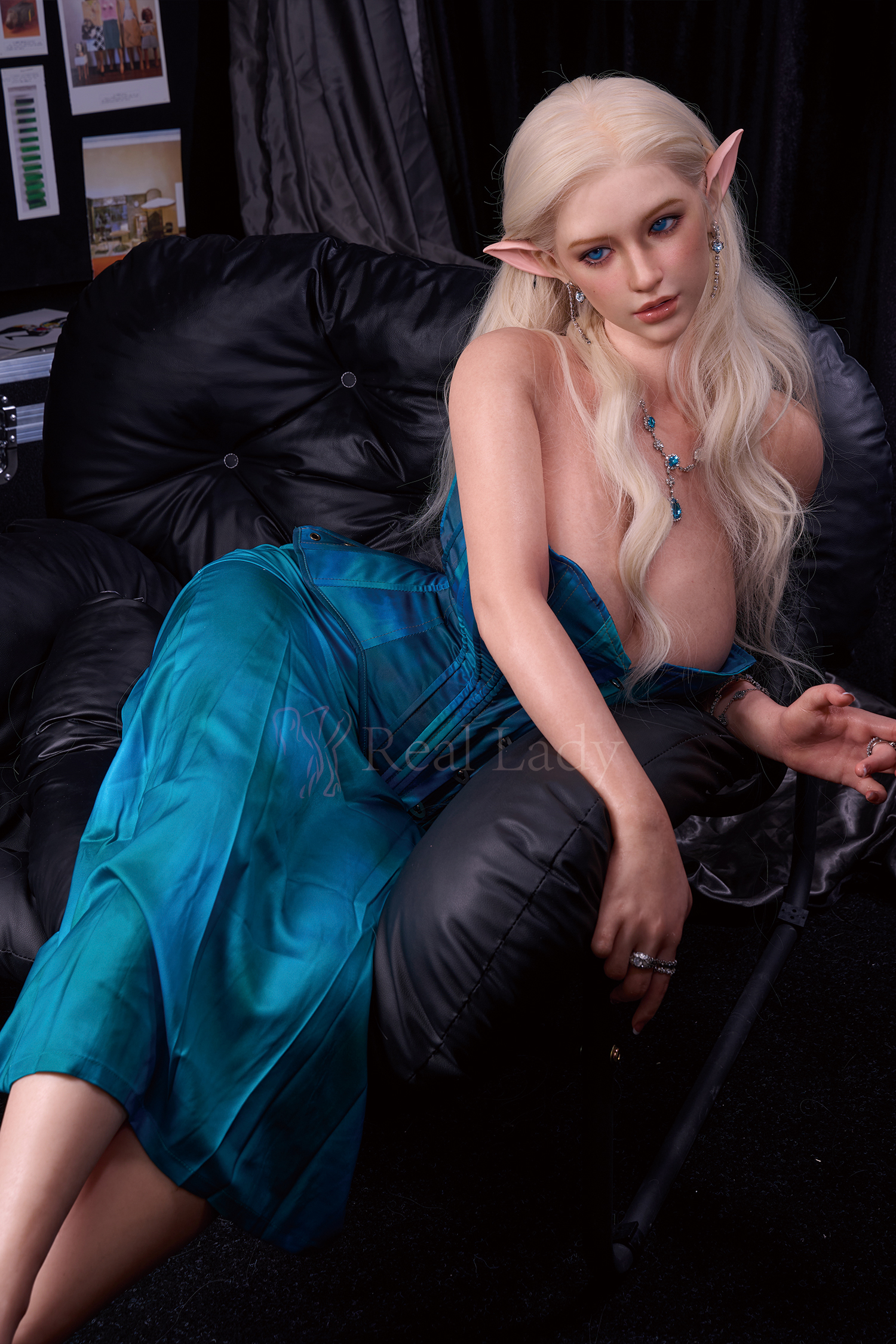 5ft2/159cm H Cup Silicone Blue Eyes Sex Doll ROS MAX R8 - Lena
