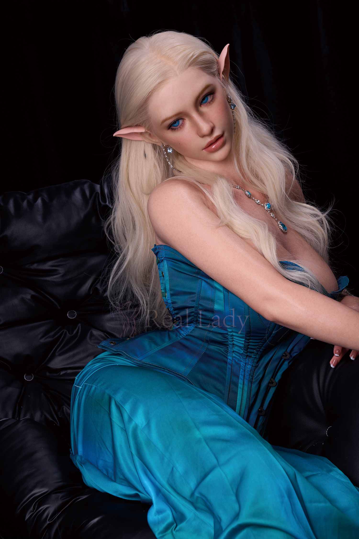5ft2/159cm H Cup Silicone Blue Eyes Sex Doll ROS MAX R8 - Lena