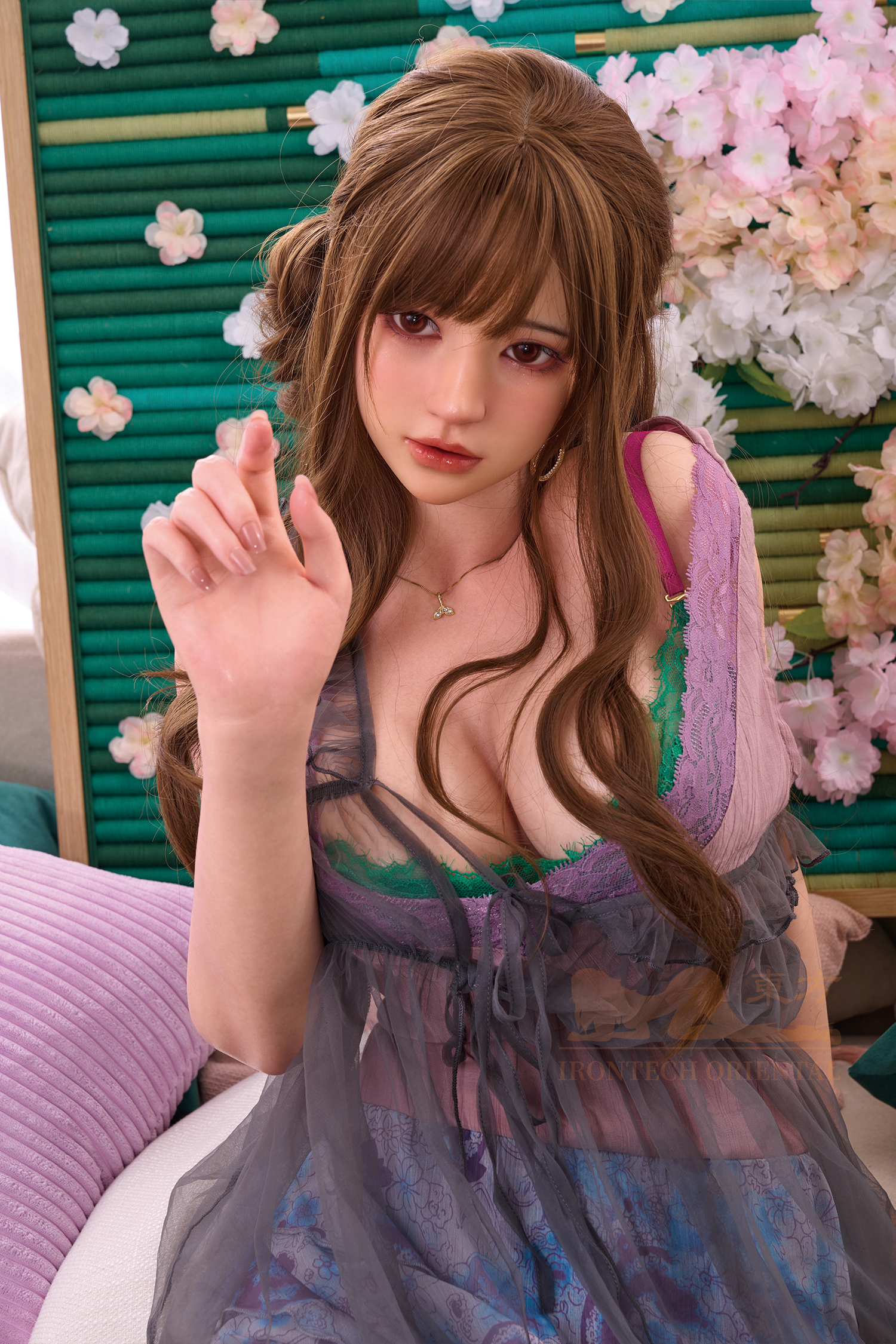 5ft3/161cm F Cup Silicone Japanese Sex Doll ROS Max T4 - Evie