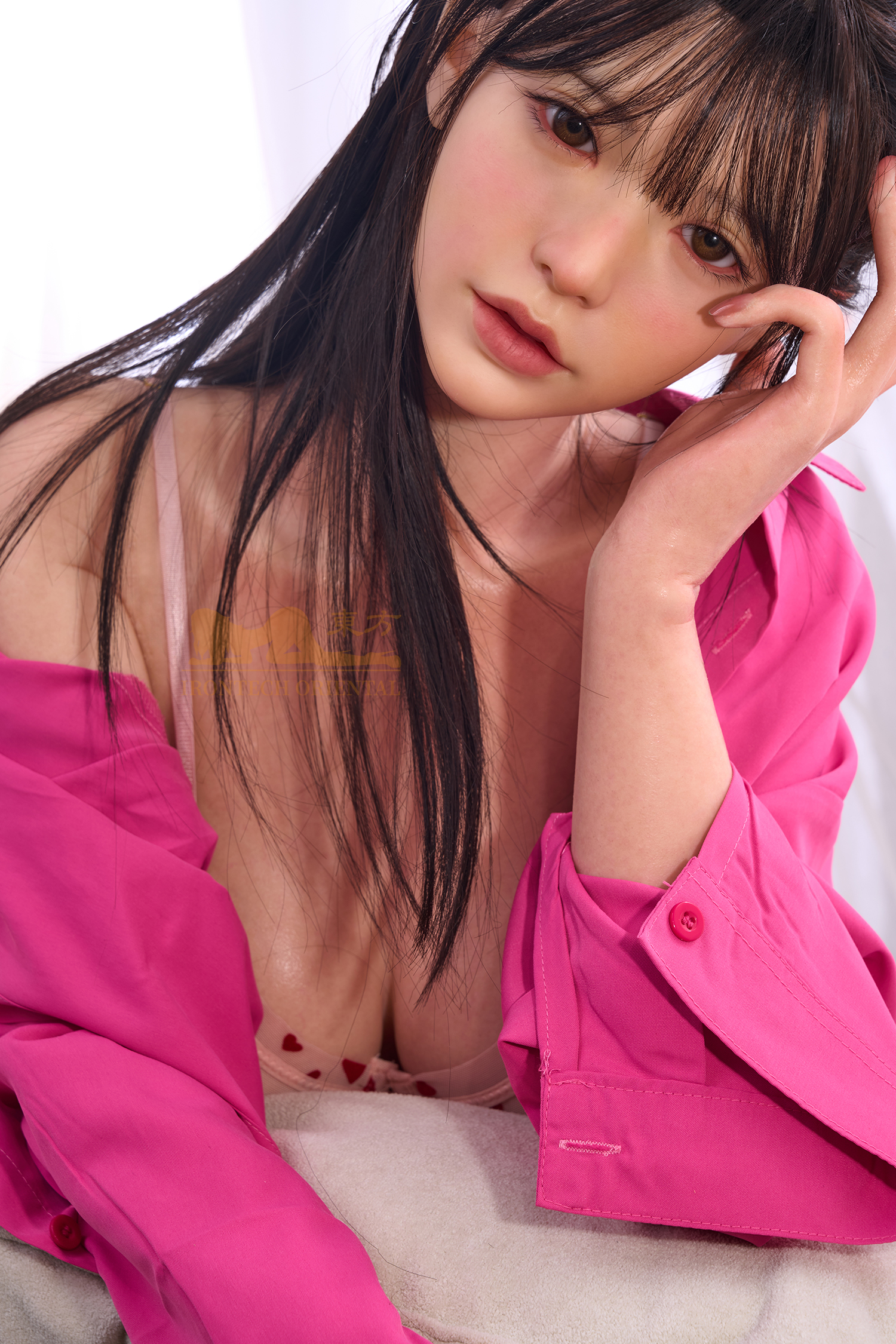 5ft/153cm D Cup Silicone Petite Asian Sex Doll ROS MAX T1 - Yuna