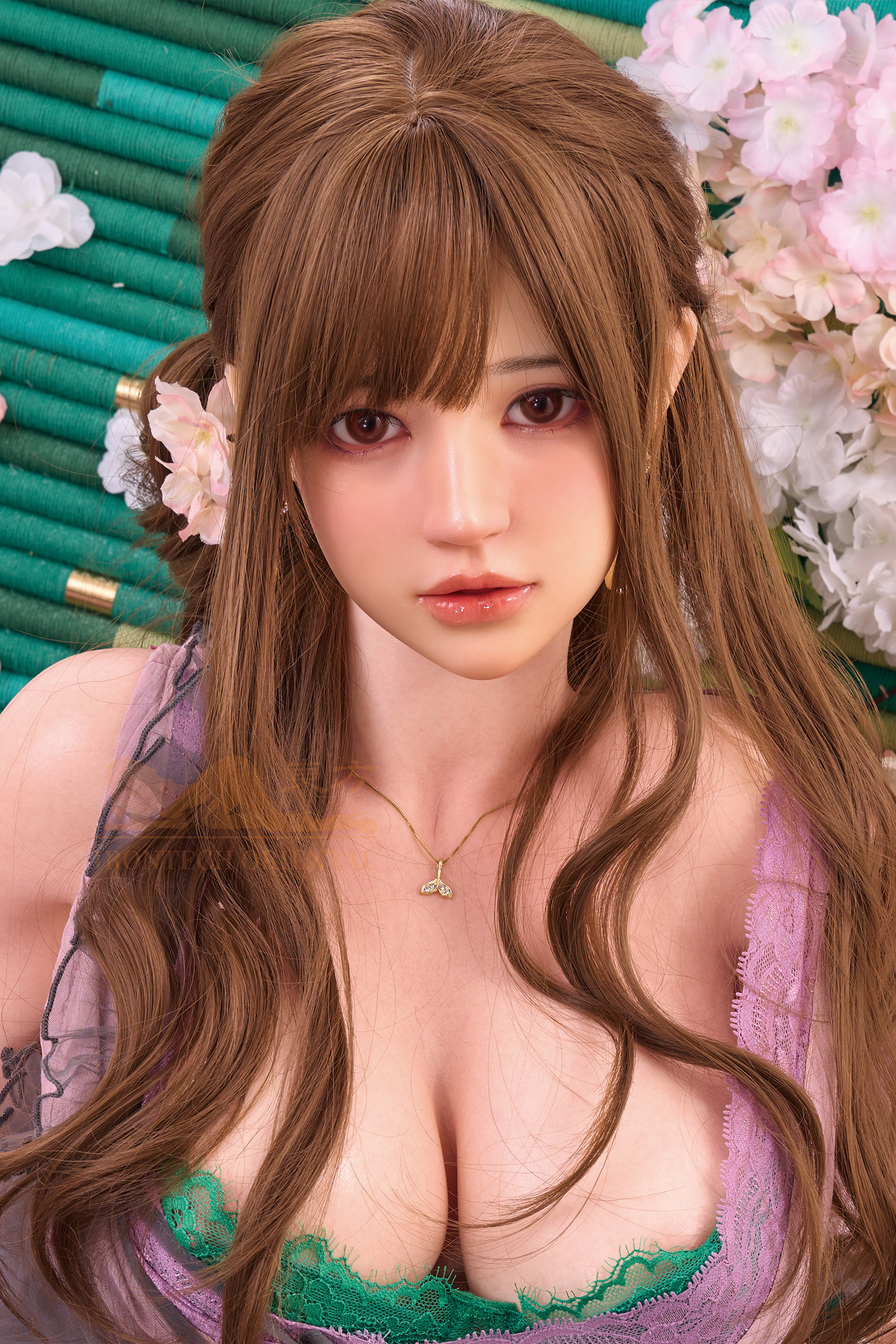 5ft3/161cm F Cup Silicone Japanese Sex Doll ROS Max T4 - Evie