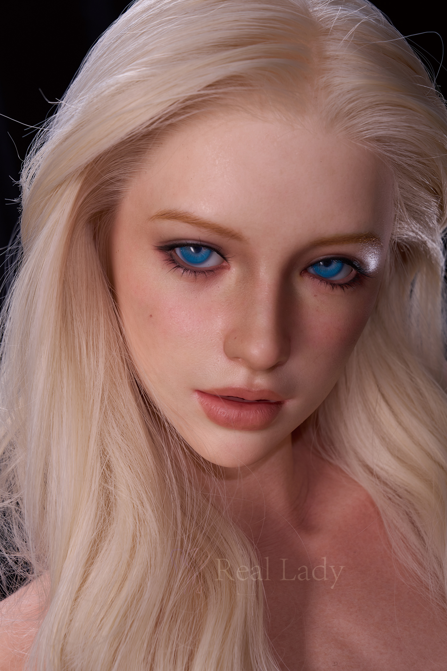 5ft2/159cm H Cup Silicone Blue Eyes Sex Doll ROS MAX R8 - Lena