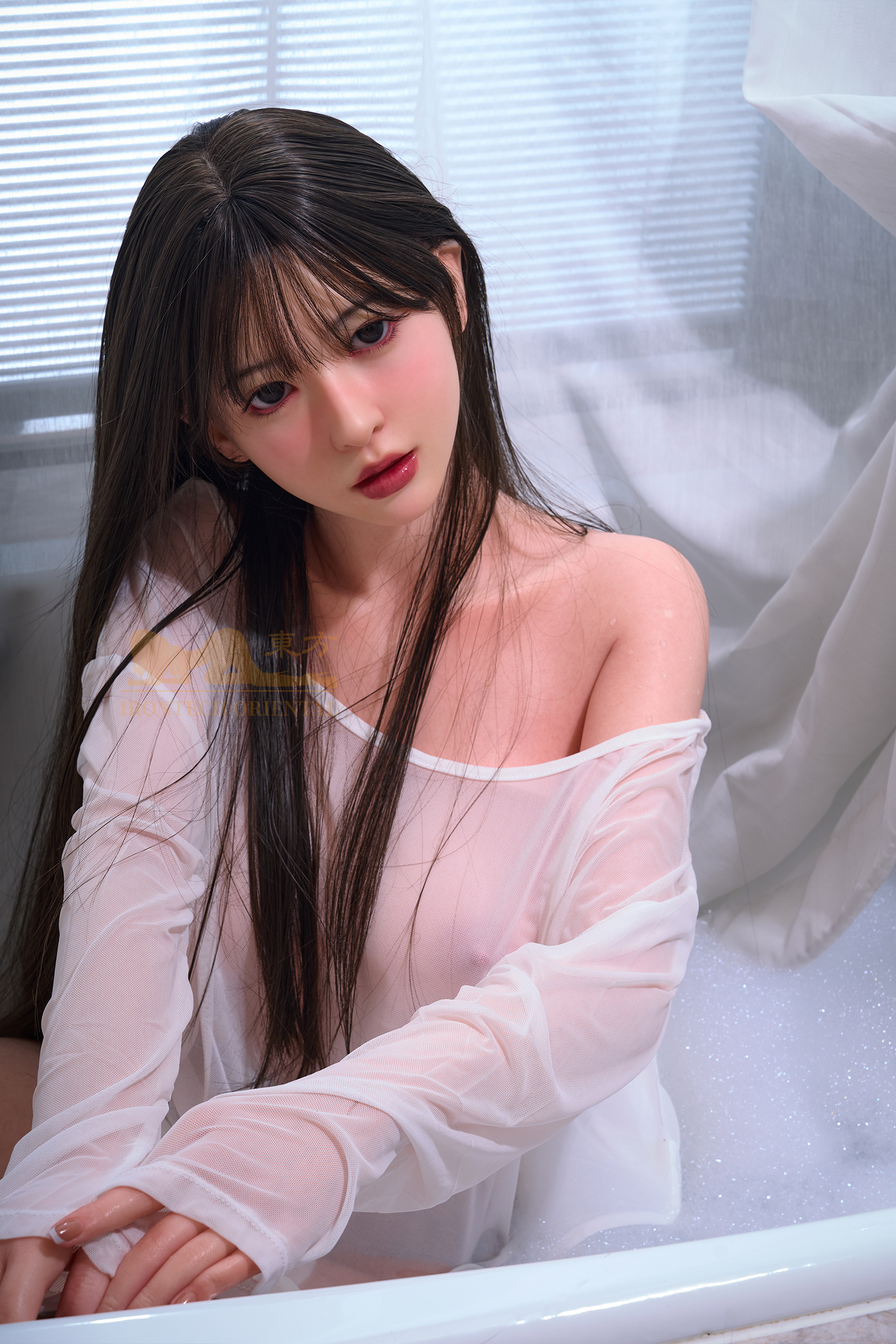 5ft/153cm F Cup Silicone Japanese Sex Doll ROS MAX A3 – Lina