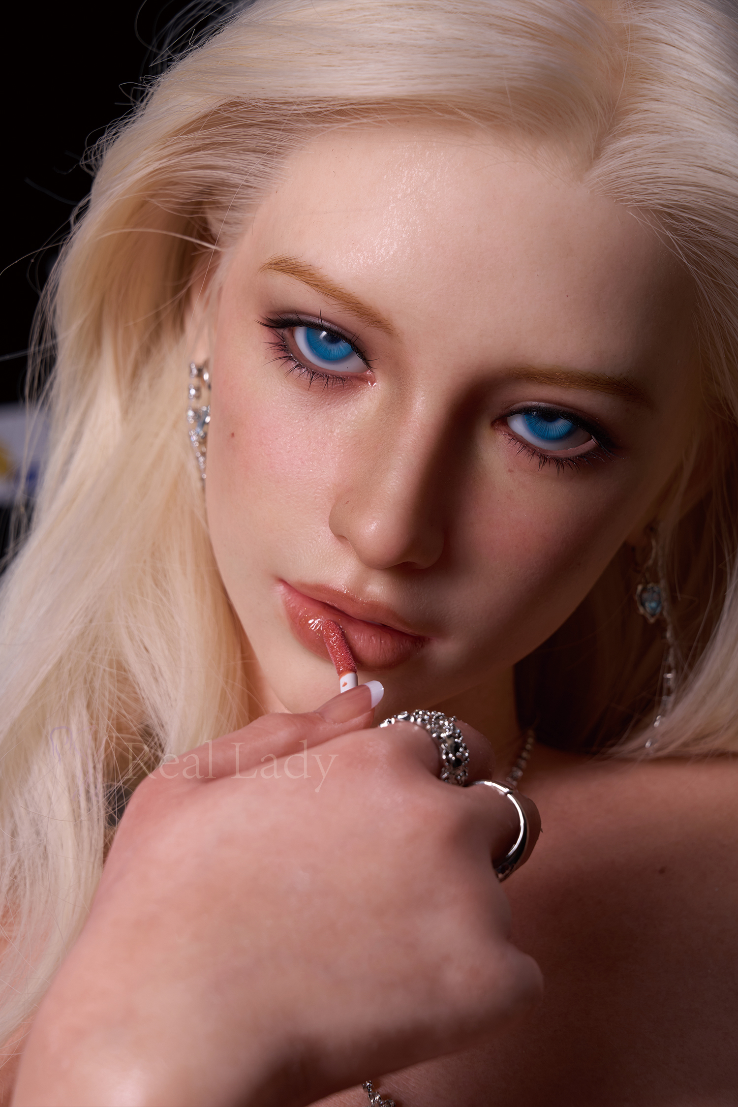 5ft2/159cm H Cup Silicone Blue Eyes Sex Doll ROS MAX R8 - Lena