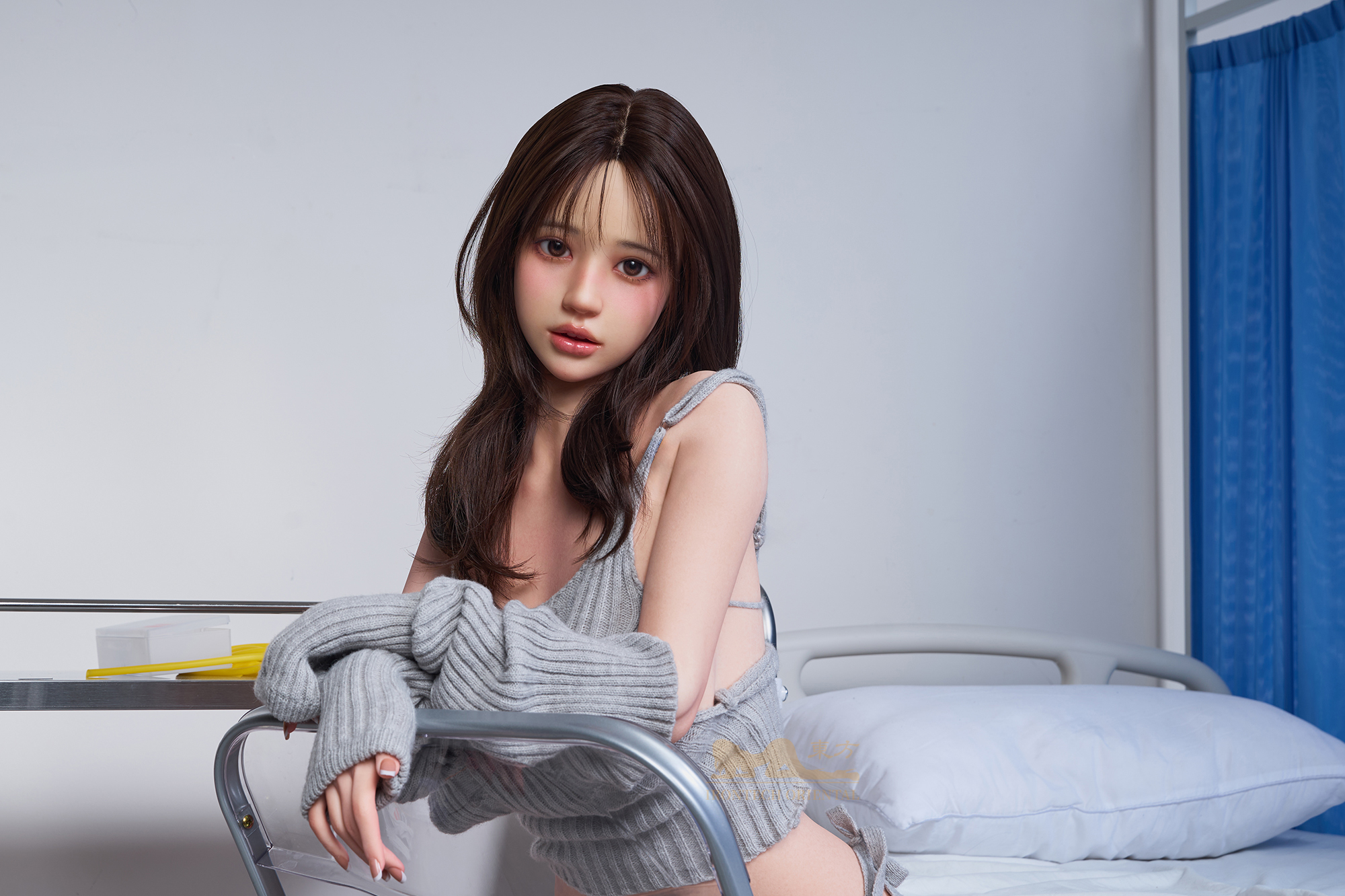 5ft/151cm D Cup Silicone Lightweight Asian Sex Doll ROS MAX T4 - Evie