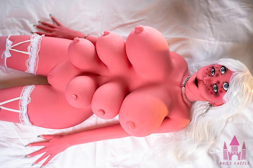 5ft3/162cm TPE Alien Sex Doll - Carol