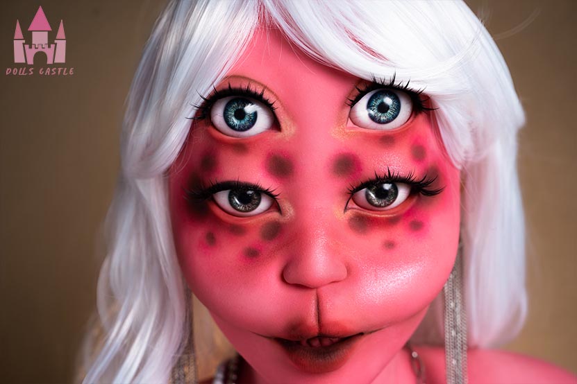 5ft3/162cm TPE Alien Sex Doll - Carol