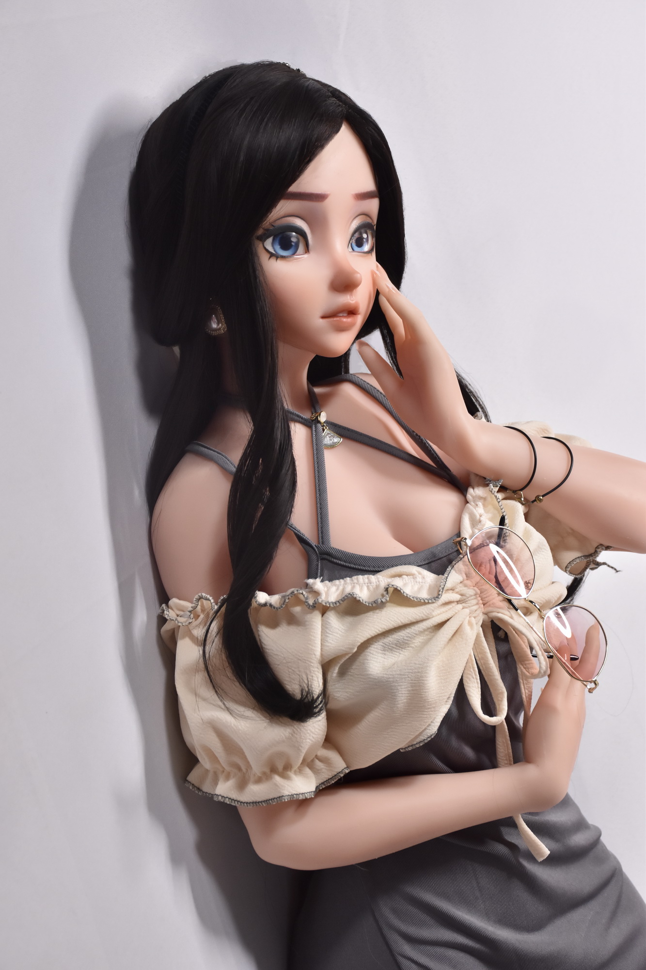 4ft9/150cm Anime Sex Doll – Takanashi Mahiru