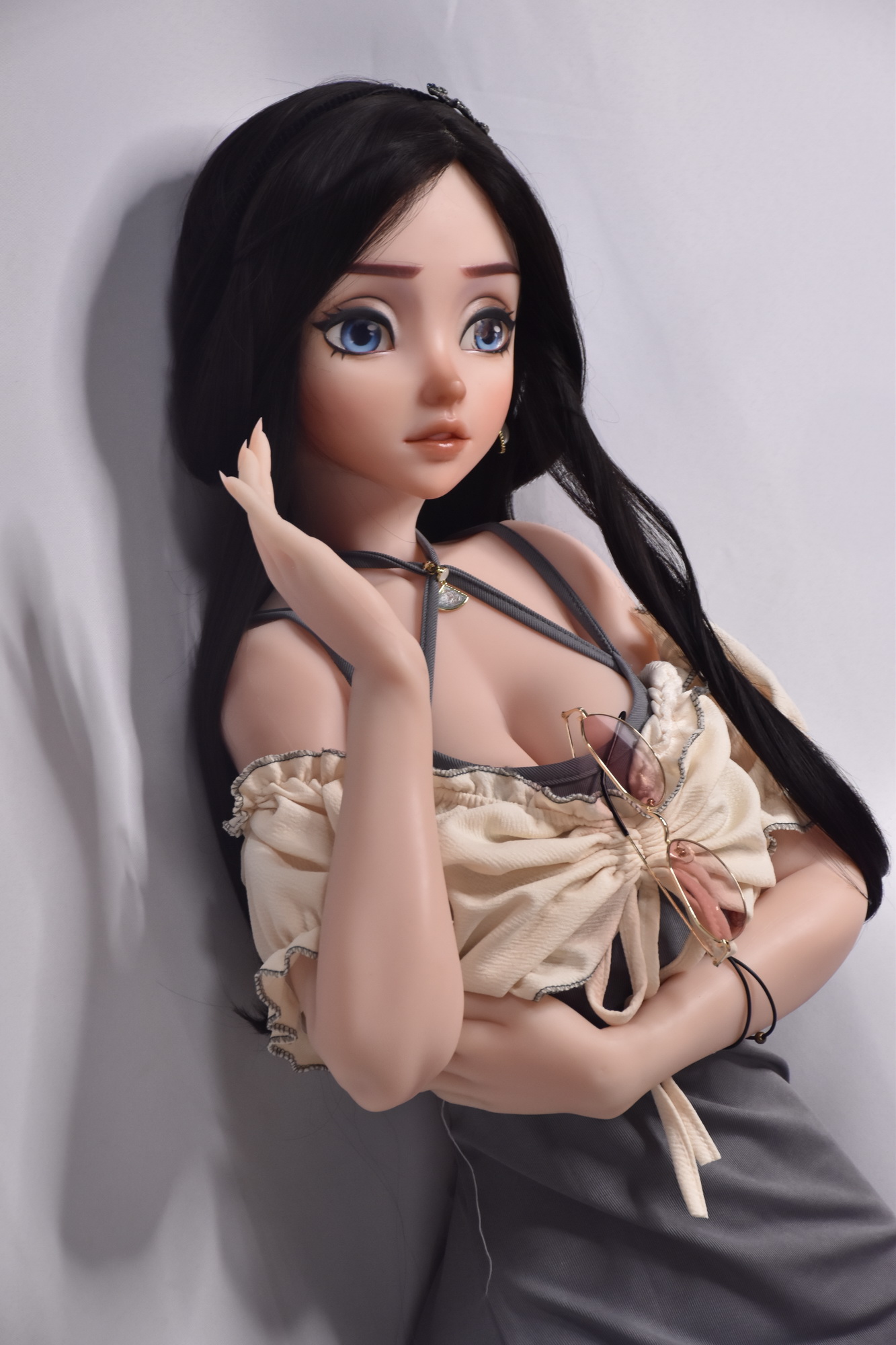 4ft9/150cm Anime Sex Doll – Takanashi Mahiru