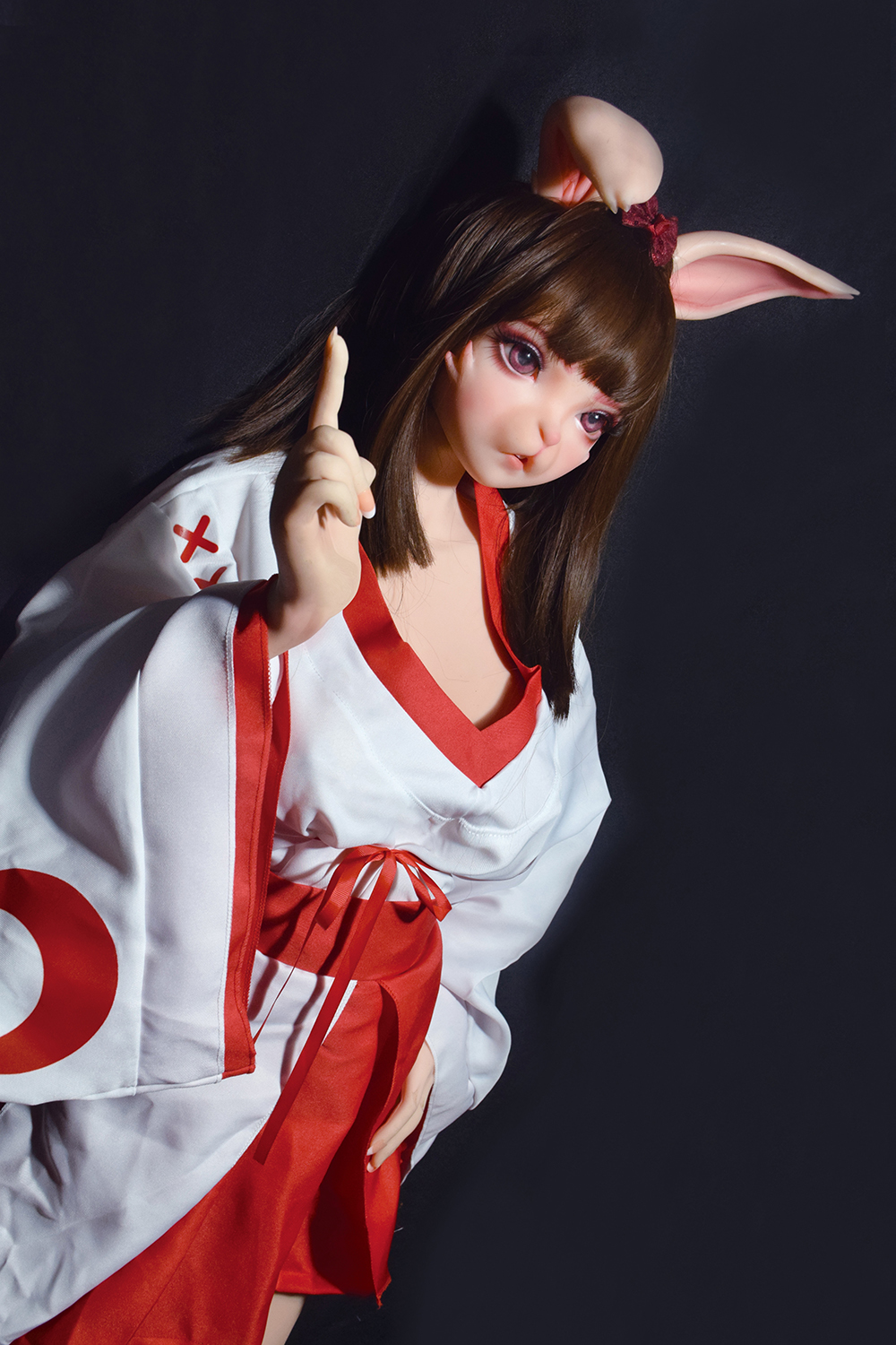 4ft9/150cm TPE Rabbit Furry Sex Doll – Aida Rina