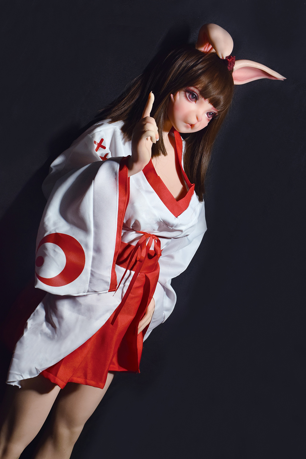 4ft9/150cm TPE Rabbit Furry Sex Doll – Aida Rina