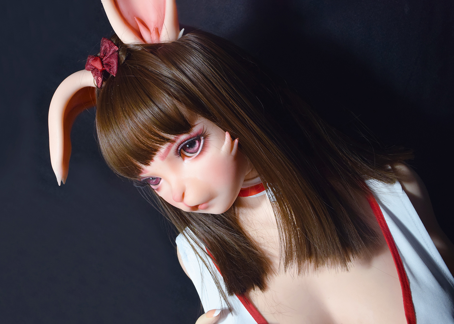 4ft9/150cm TPE Rabbit Furry Sex Doll – Aida Rina