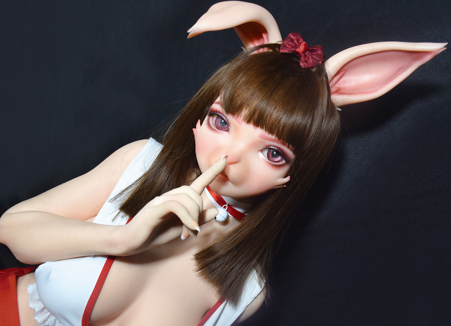 4ft9/150cm TPE Rabbit Furry Sex Doll – Aida Rina