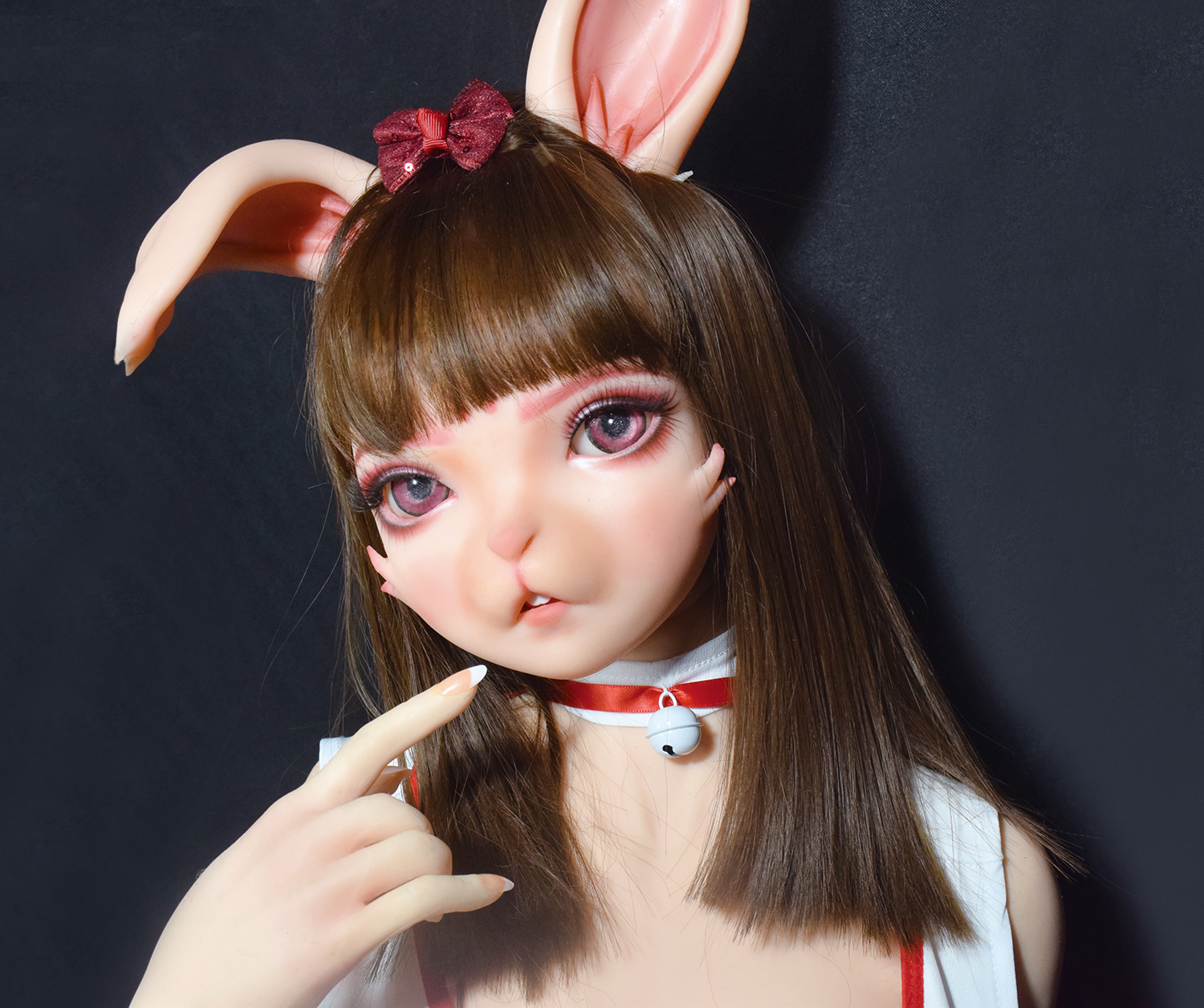 4ft9/150cm TPE Rabbit Furry Sex Doll – Aida Rina
