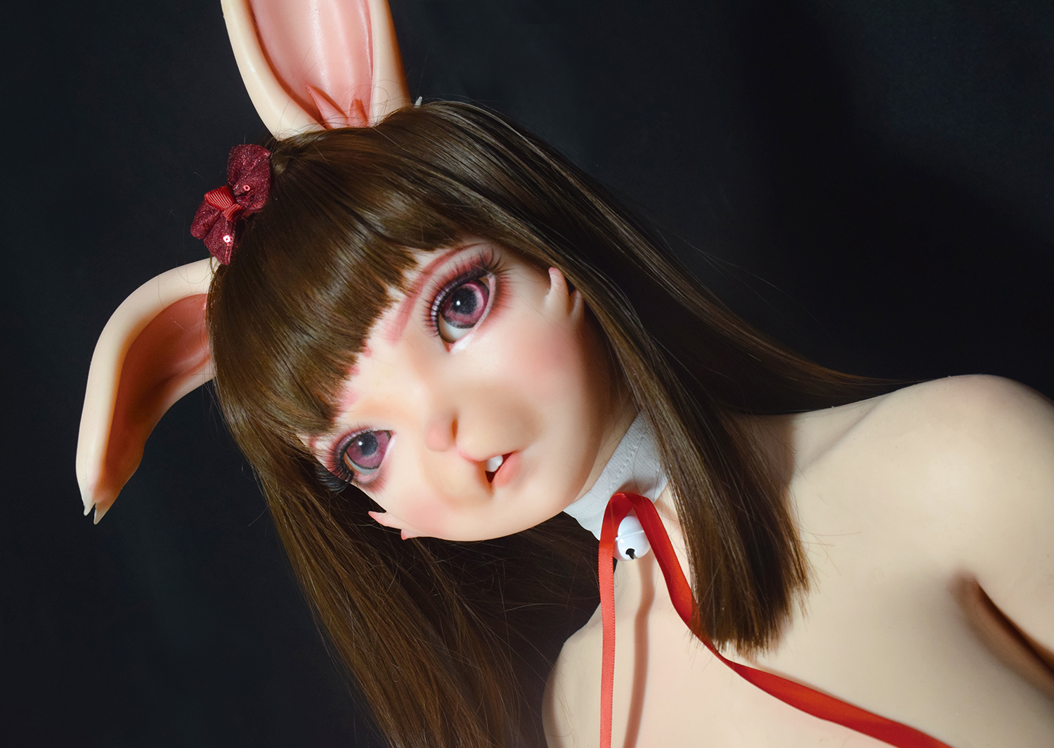 4ft9/150cm TPE Rabbit Furry Sex Doll – Aida Rina