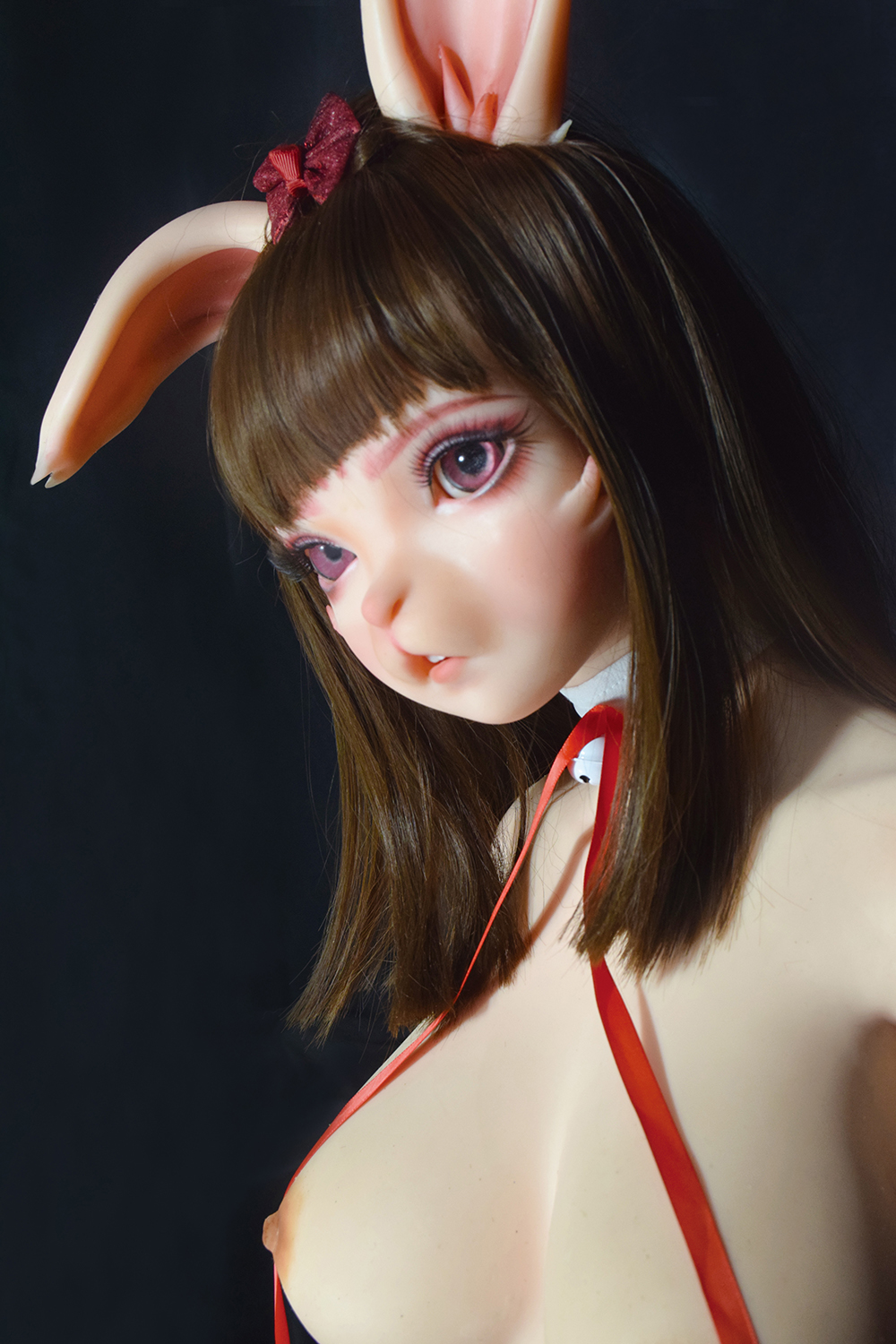 4ft9/150cm TPE Rabbit Furry Sex Doll – Aida Rina