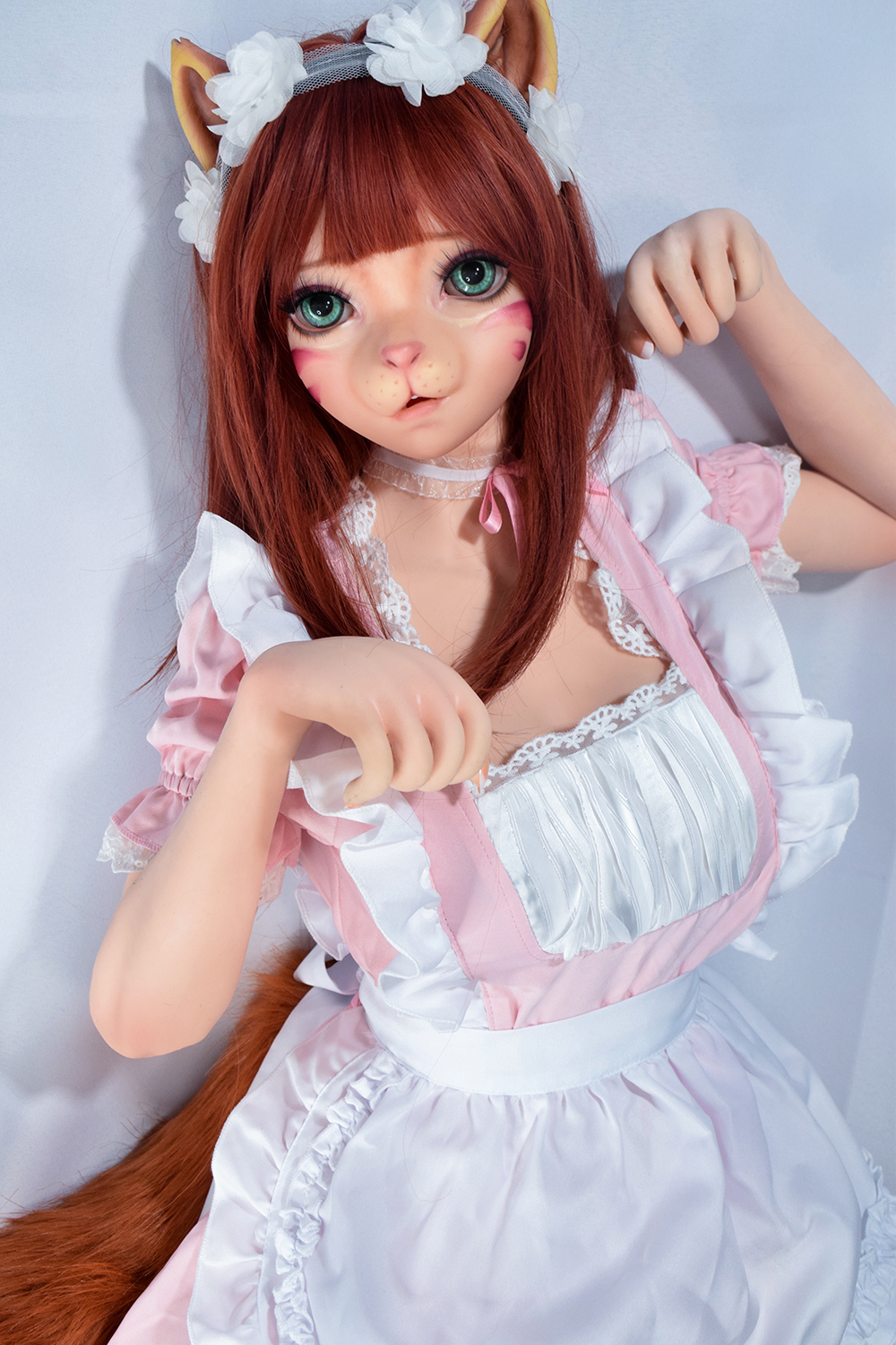 4ft9/150cm TPE Cat Furry Sex Doll – Morikawa Yuki
