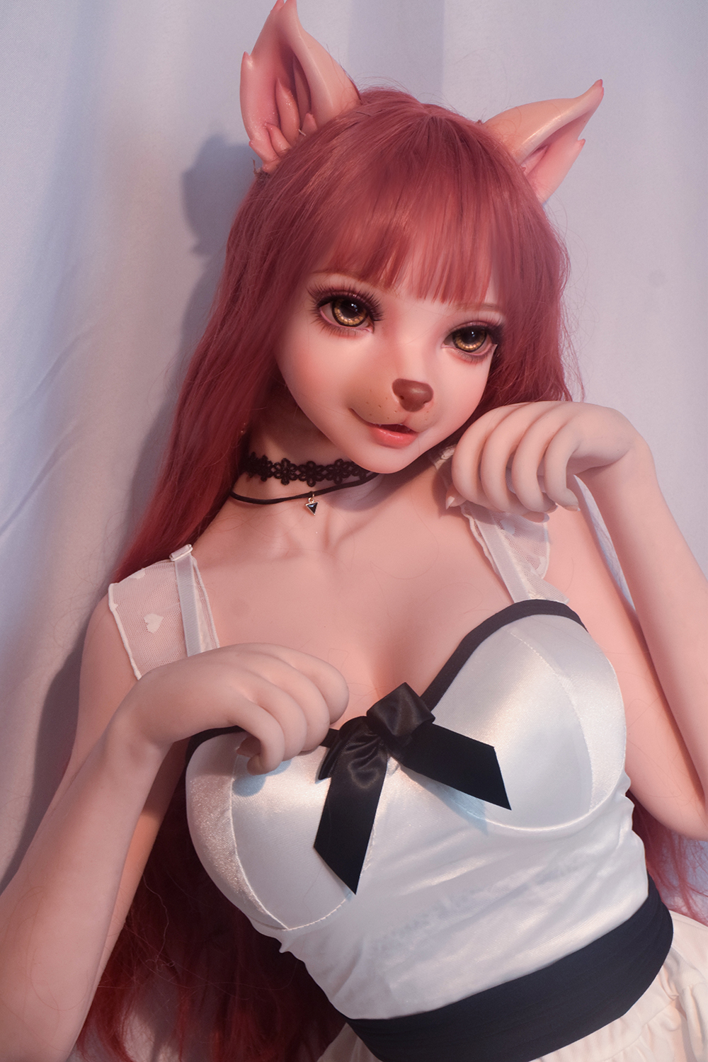 4ft9/150cm TPE Dog Furry Sex Doll – Inujima Haruko