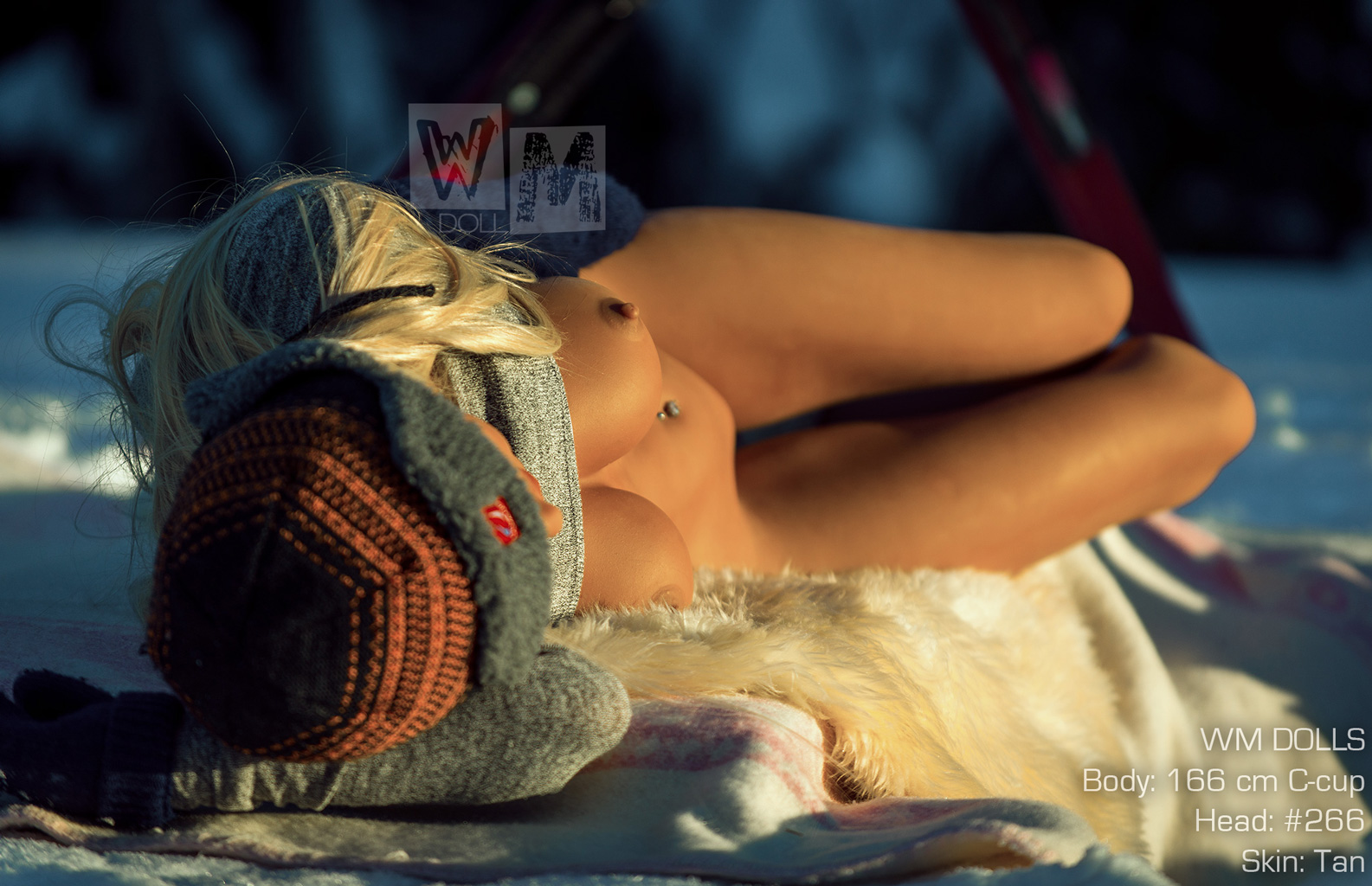 5ft45/166cm C cup TPE Sex Doll - Lola