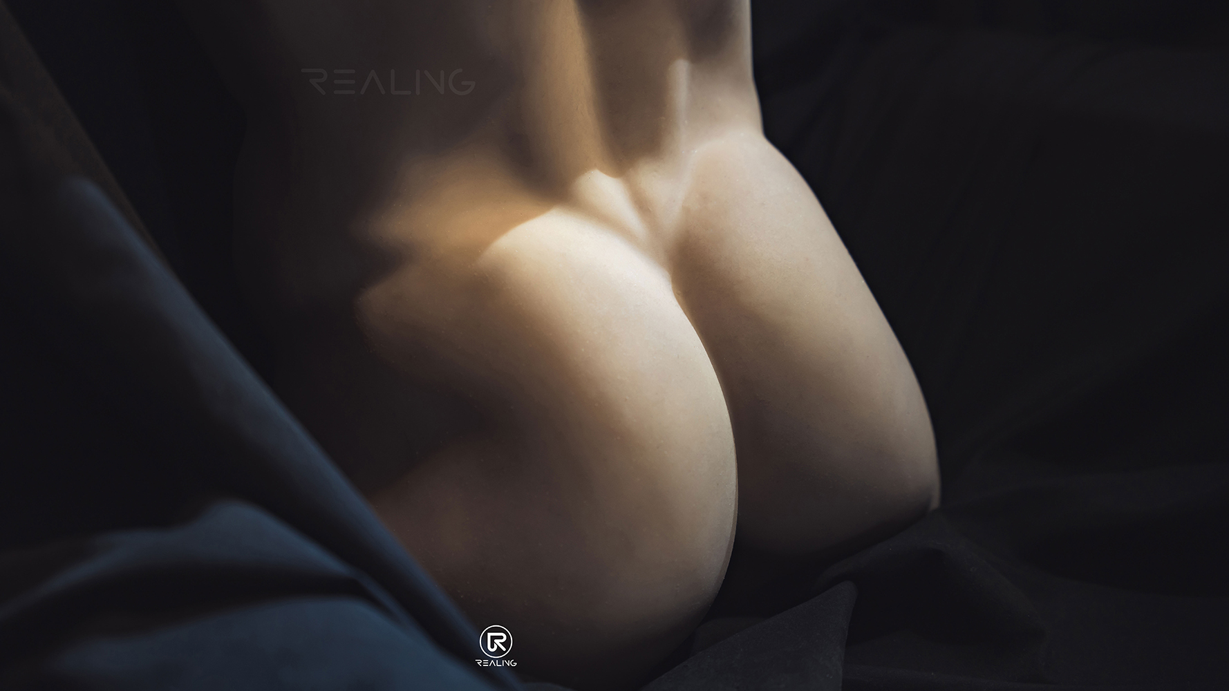 Lucius - Silicone Head+TPE Body Male Sex Doll Torso