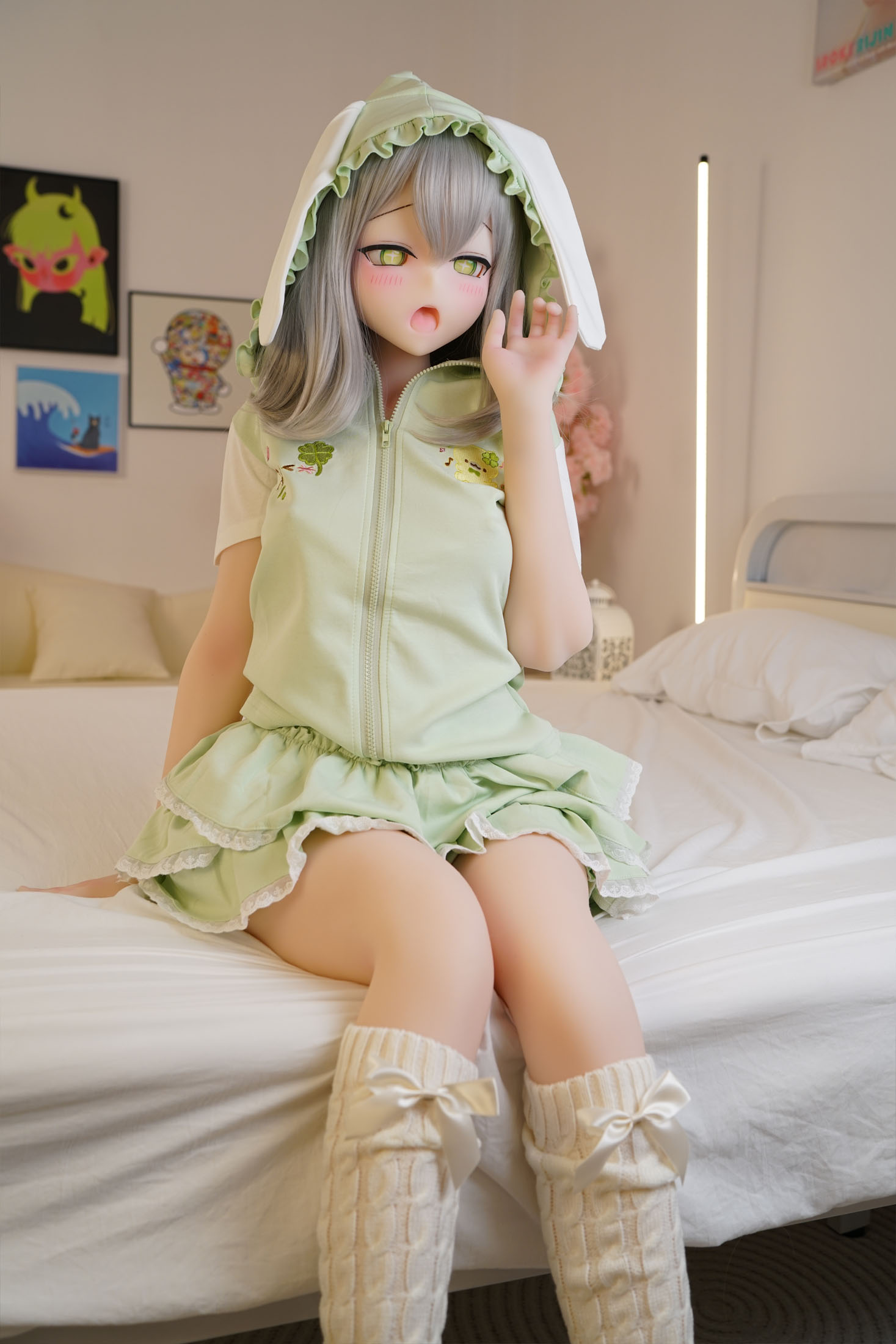 4ft9/150cm B Cup S-TPE Anime Sex Doll - Aiko