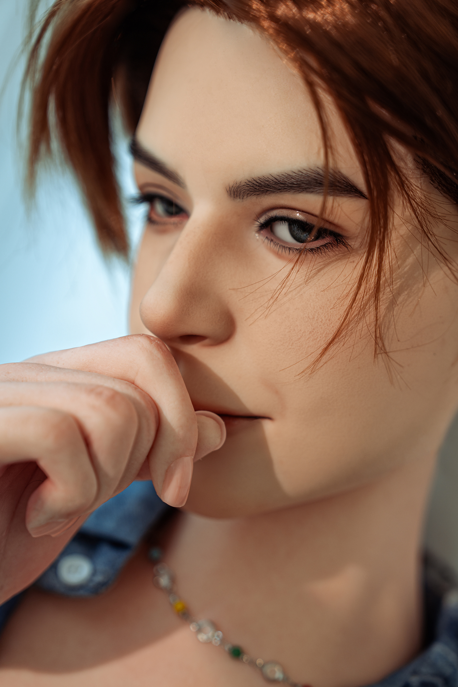 5ft2/160cm Silicone Male Sex Doll With Electric Dildo - Alan