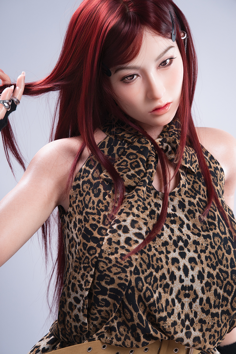 5ft6/170cm F Cup Silicone Asian Sex Doll - Alice