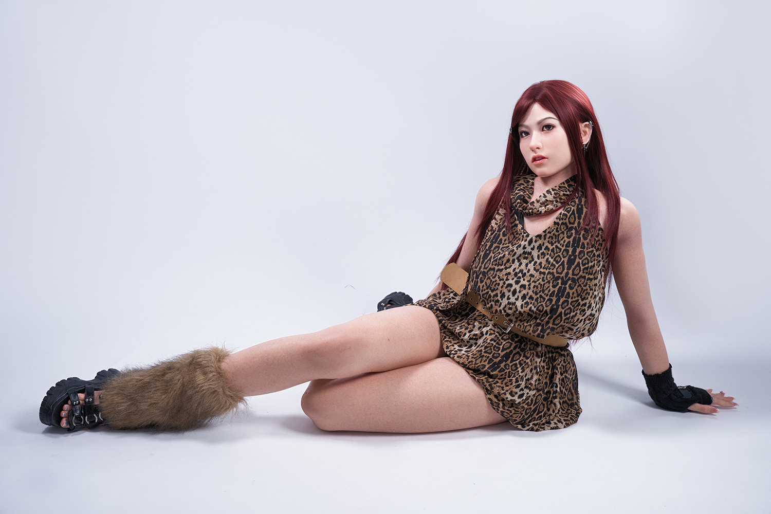 5ft6/170cm F Cup Silicone Asian Sex Doll - Alice