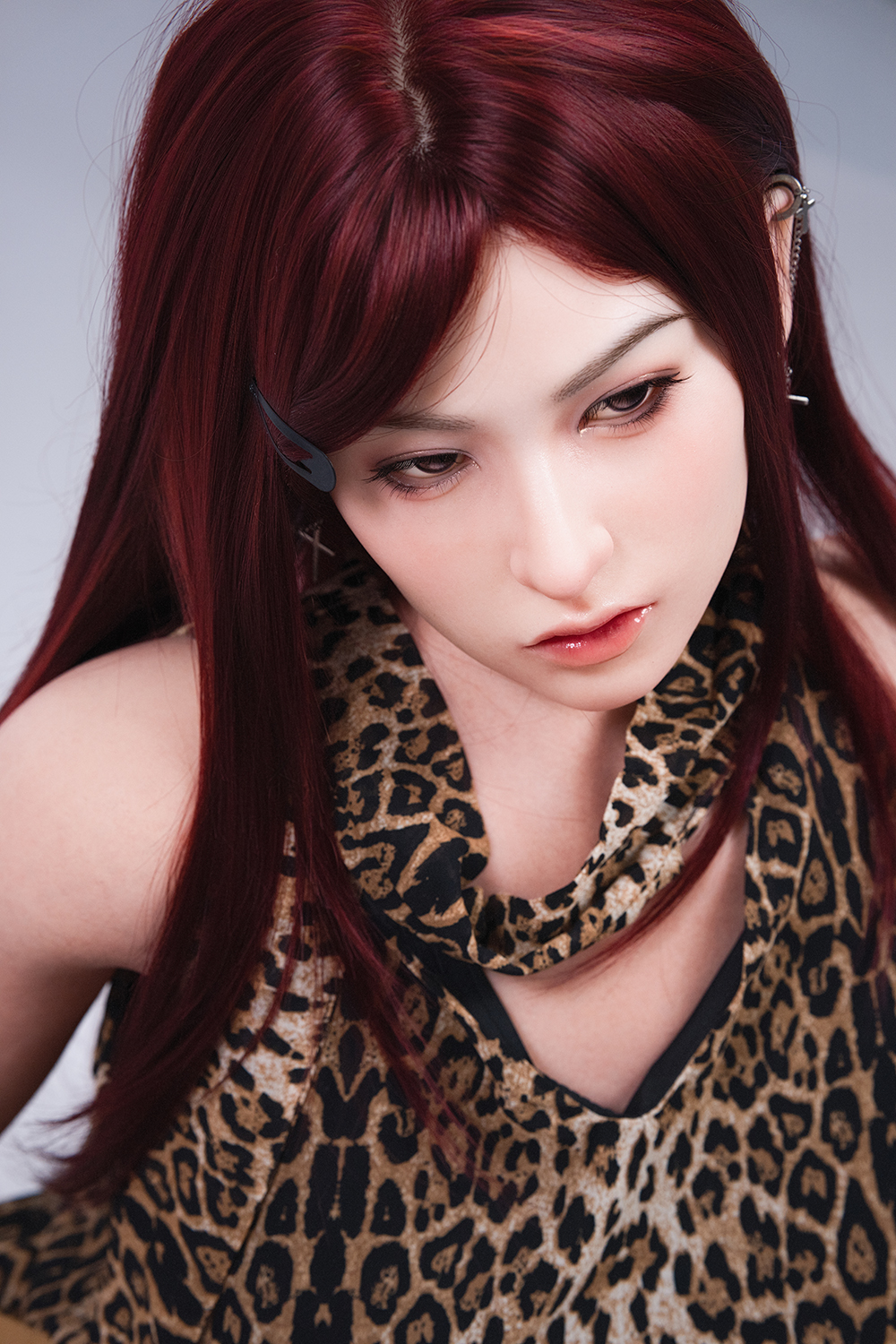 5ft6/170cm F Cup Silicone Asian Sex Doll - Alice