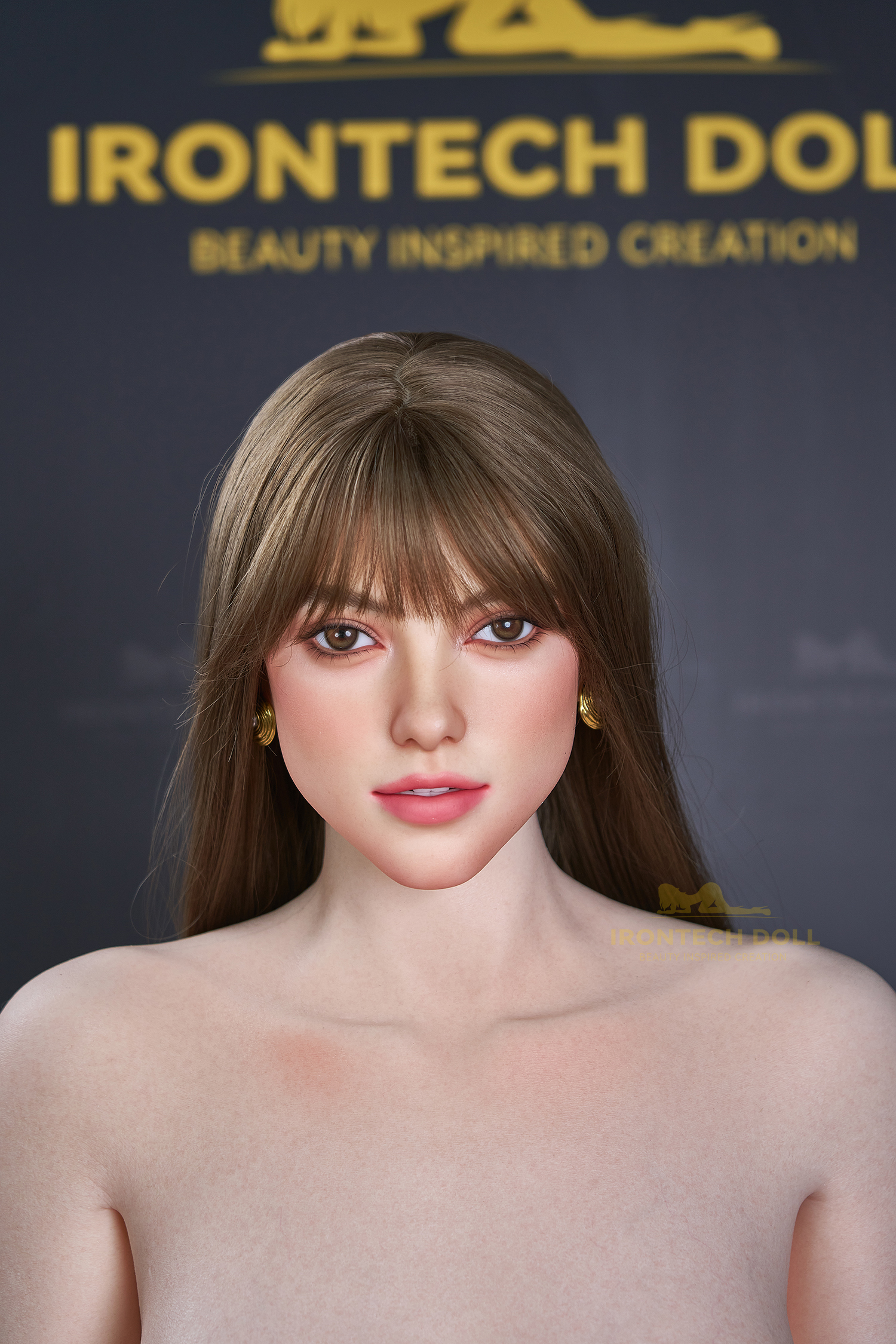 5ft6/171cm D Cup Silicone Pink Lover Sex Doll ROS MAX S31 – Vivian