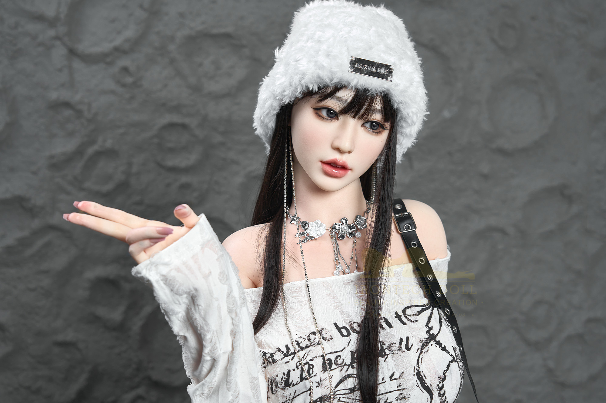 5ft4/165cmT F Cup Realistic Asian Sex Doll T1 – Yuna