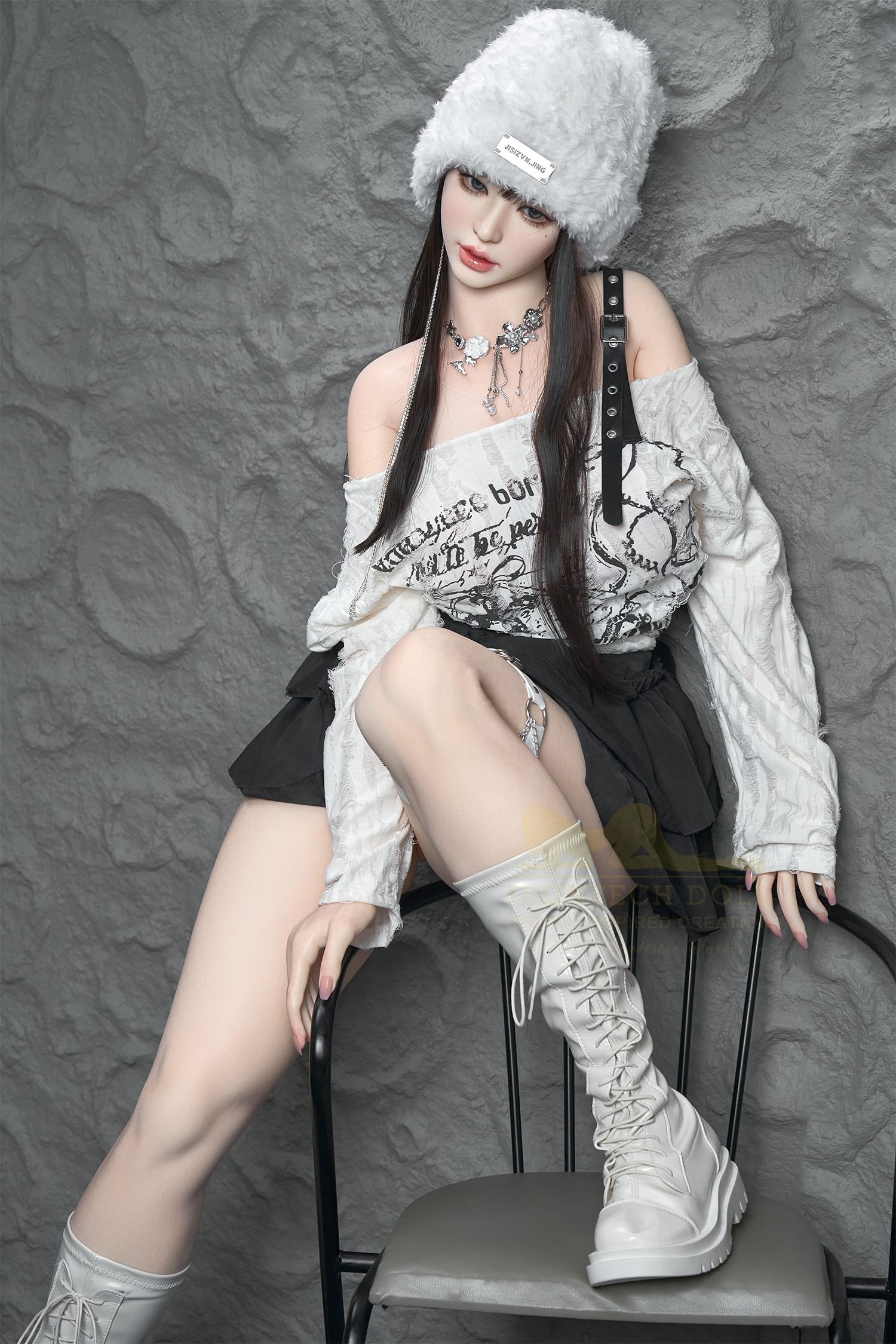 5ft4/165cmT F Cup Realistic Asian Sex Doll T1 – Yuna