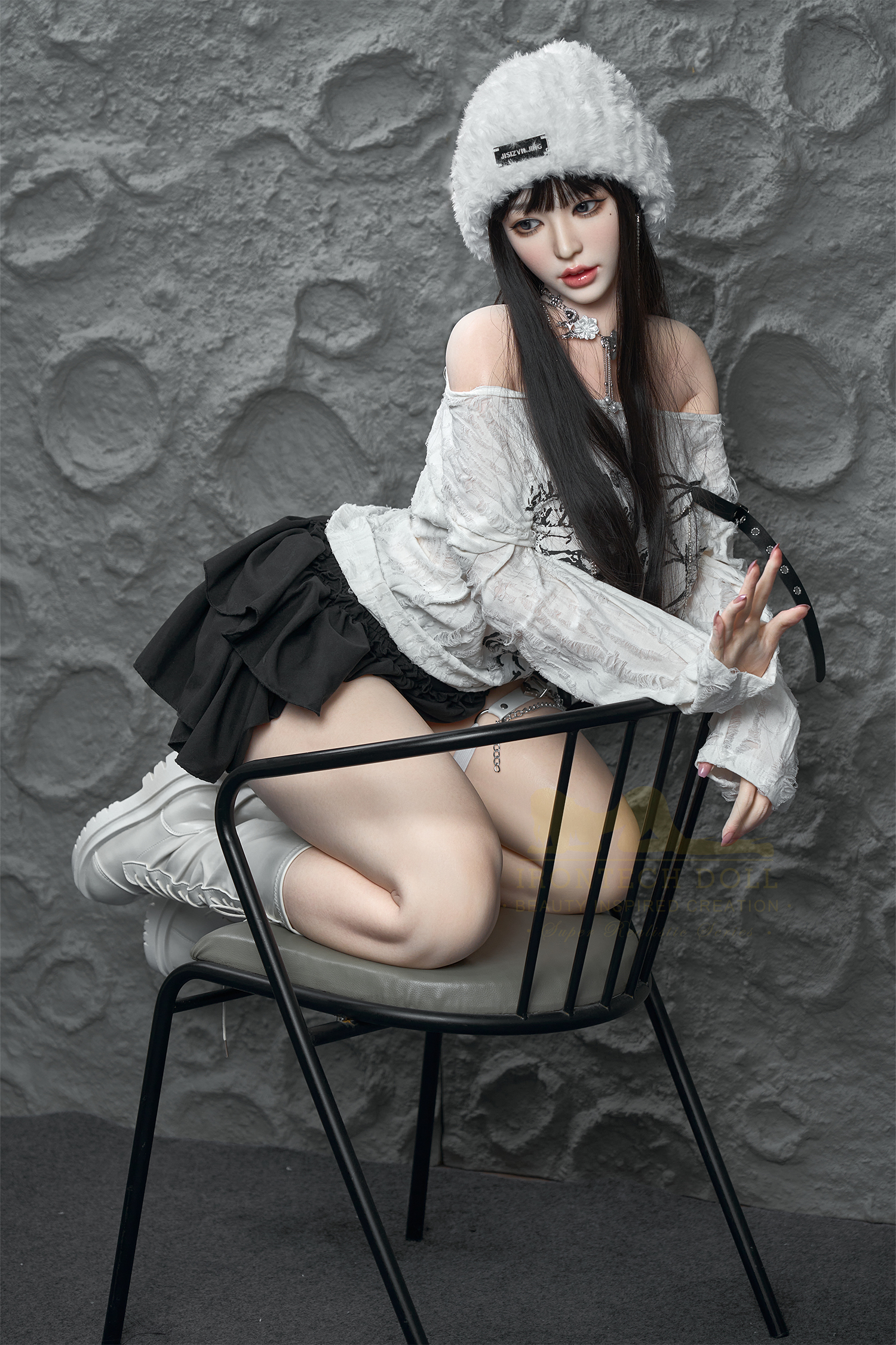 5ft4/165cmT F Cup Realistic Asian Sex Doll T1 – Yuna