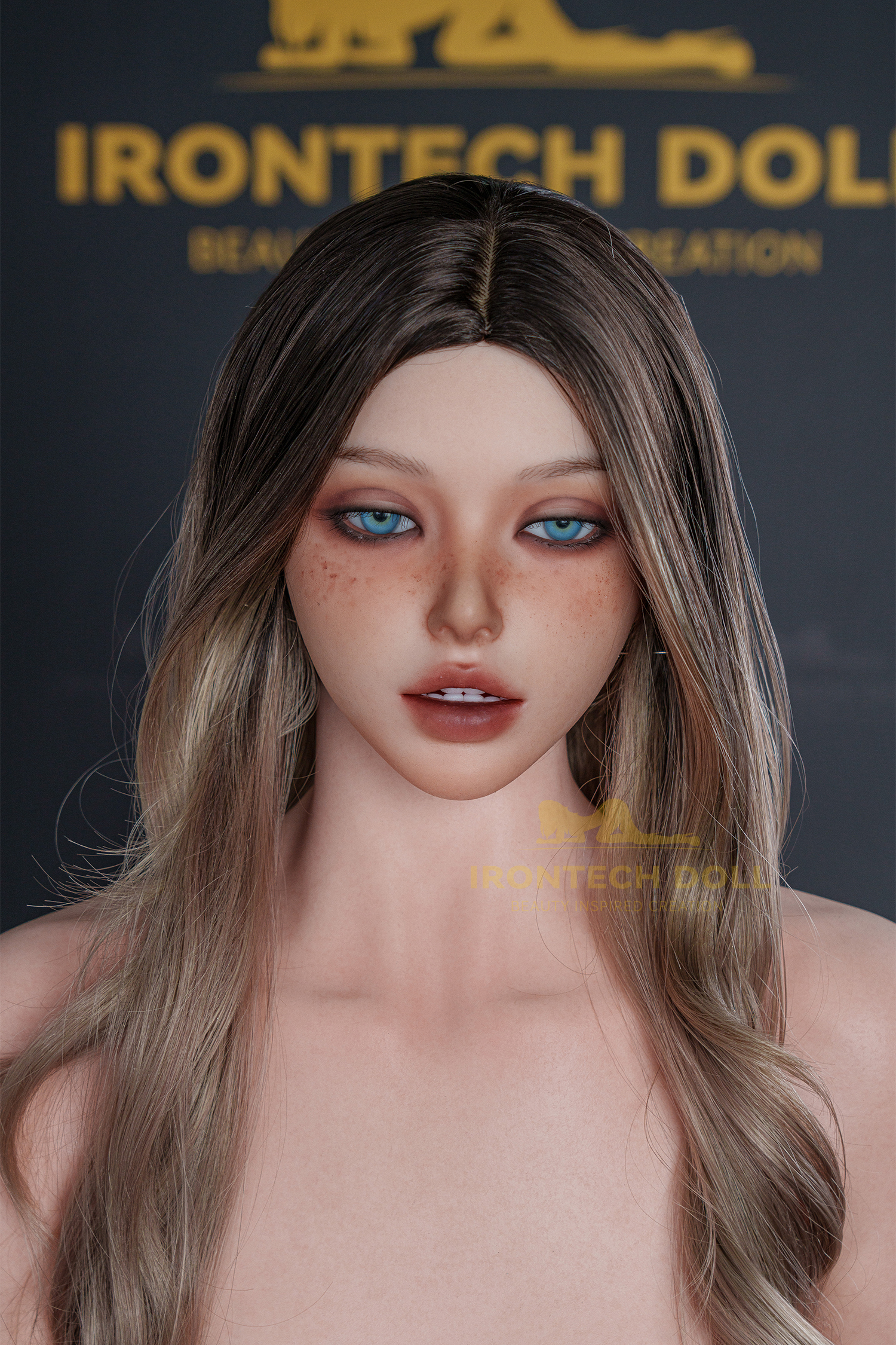 5ft3/161cm Minus A Cup Silicone Skinny Sex Doll ROS MAX B2 - Vanessa