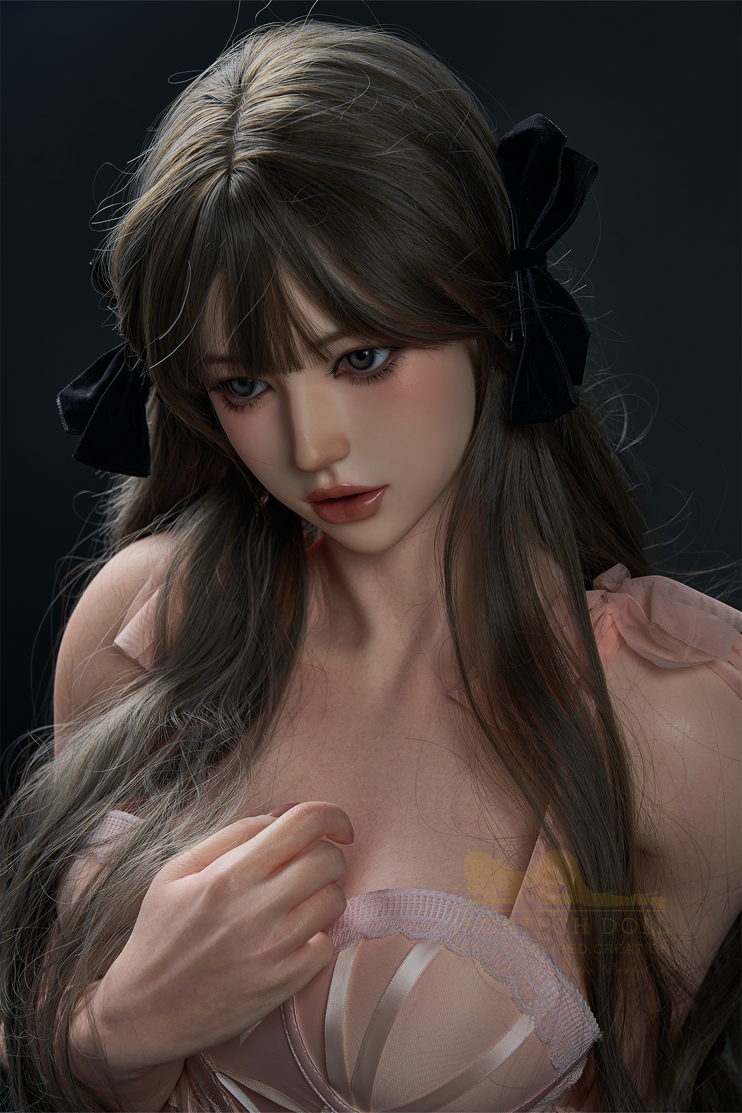 5ft2/159cm D Cup Silicone Asian ROS Sex Doll T4 - Evie