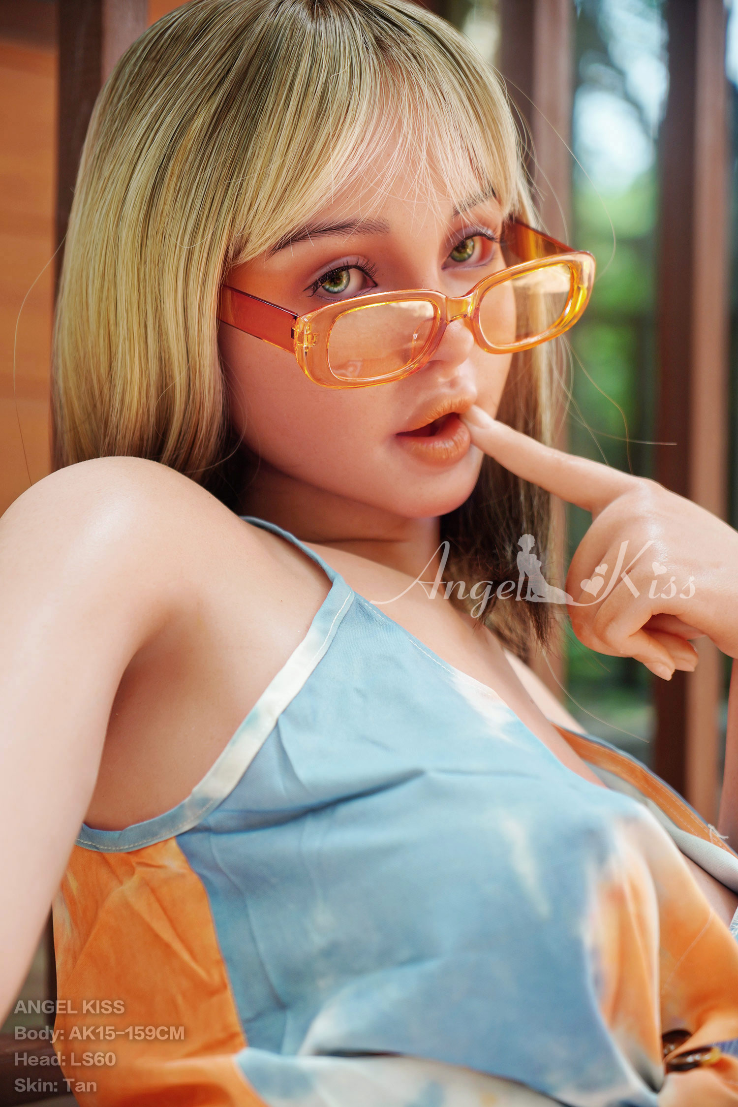 5ft2/159cm F cup Silicone Sex Doll - Grace
