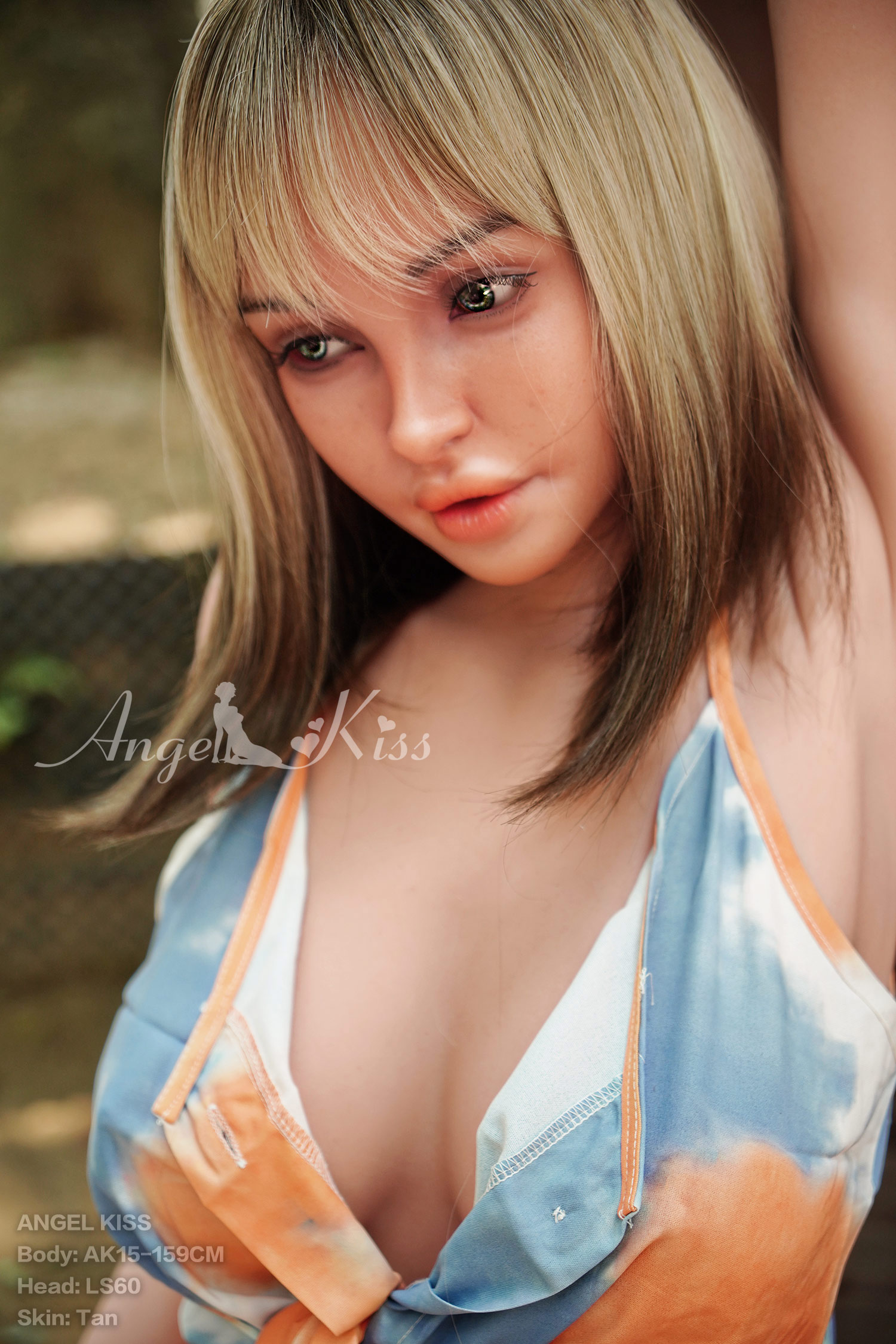 5ft2/159cm F cup Silicone Sex Doll - Grace