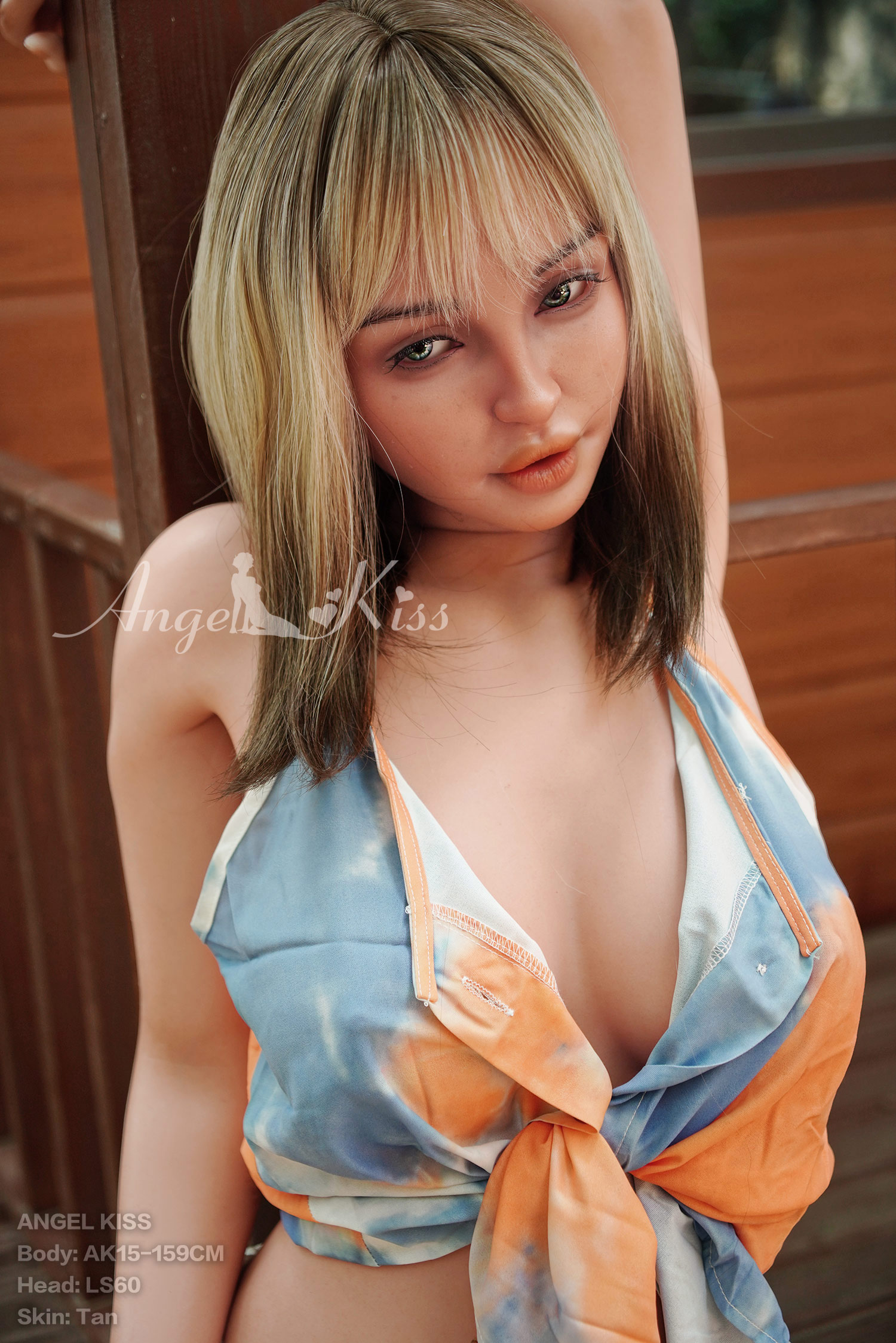 5ft2/159cm F cup Silicone Sex Doll - Grace