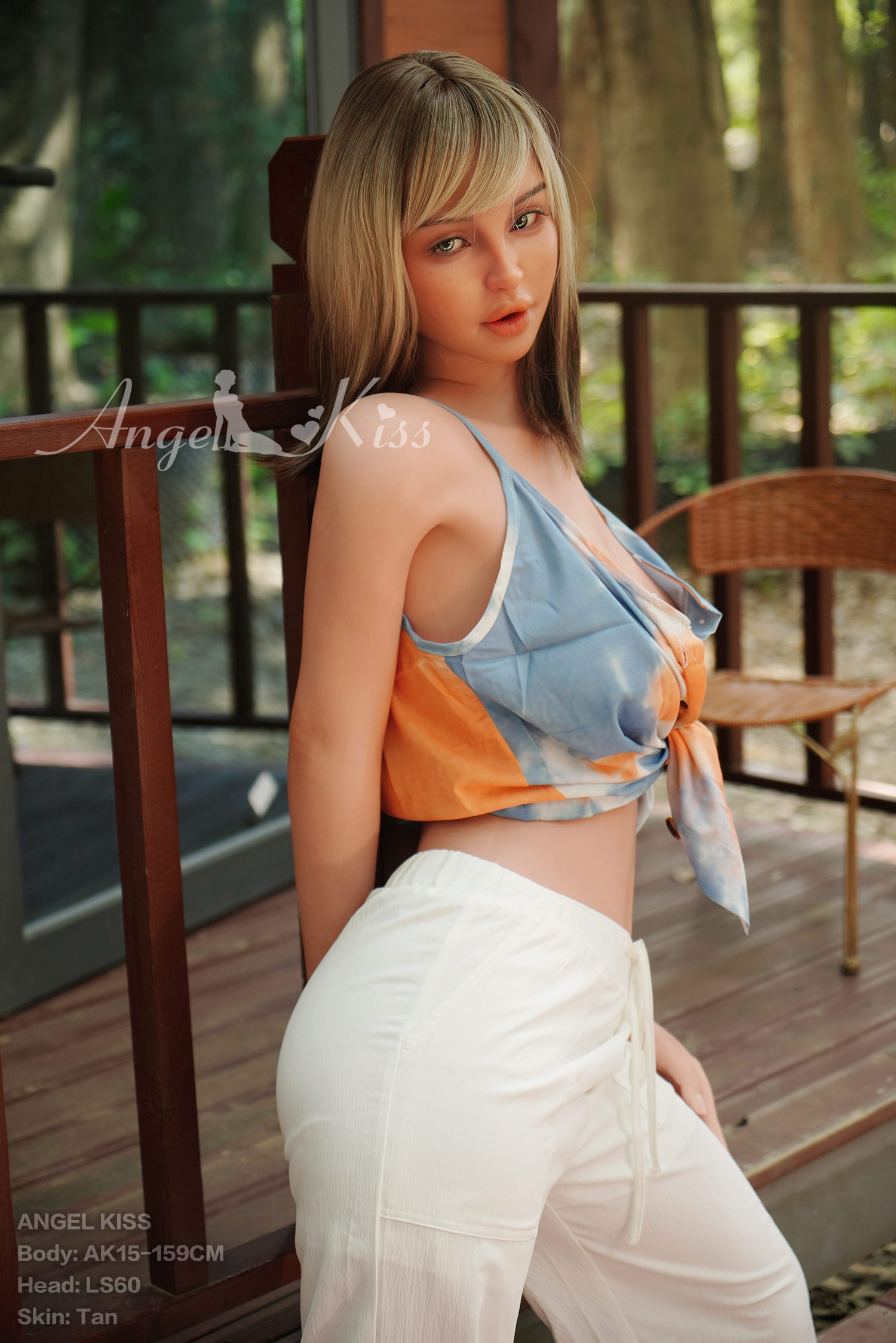 5ft2/159cm F cup Silicone Sex Doll - Grace