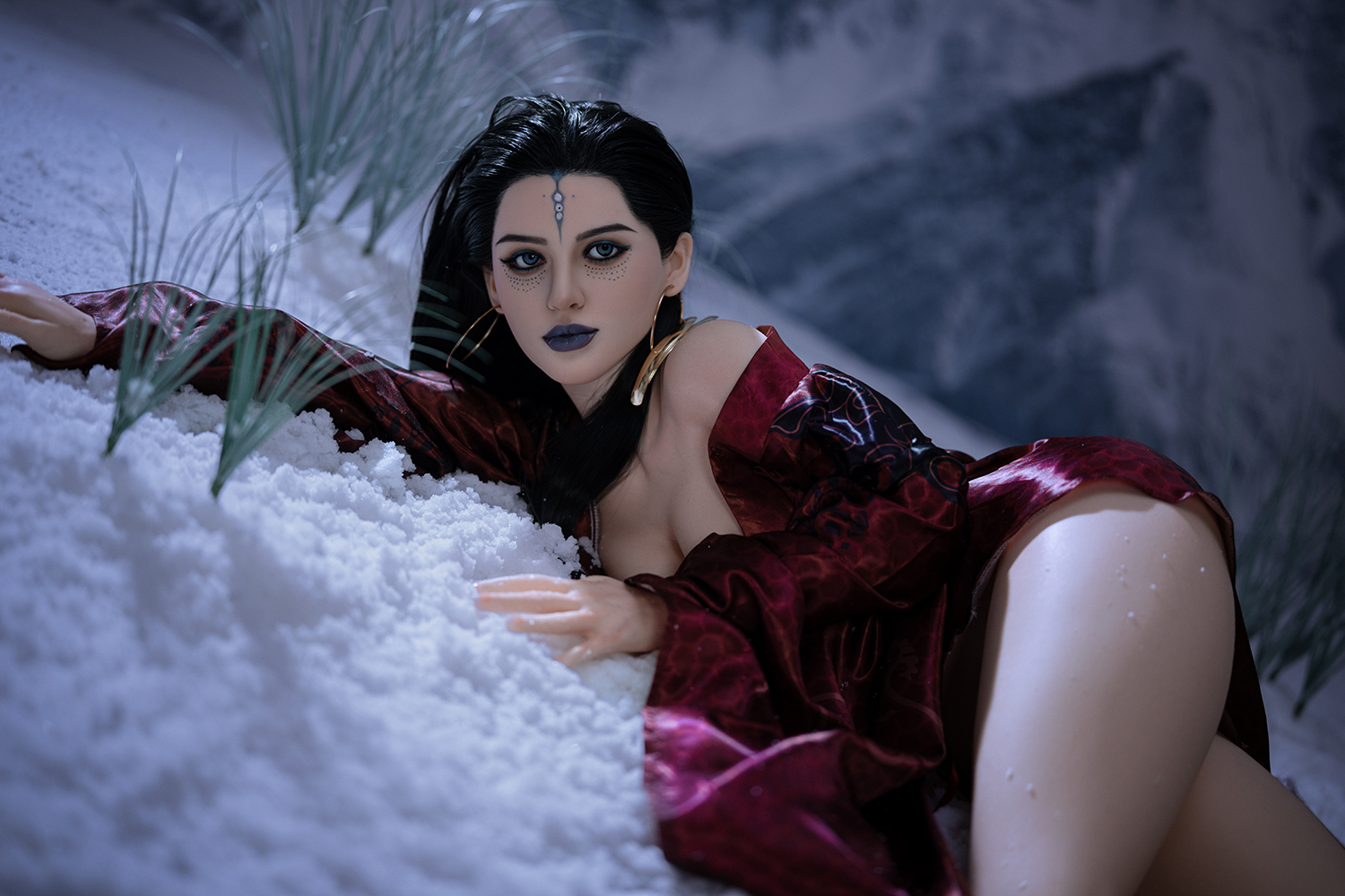 5ft4/164cm F Cup Silicone Black Myth Wukong Sex Doll - Kangjin Star Lord