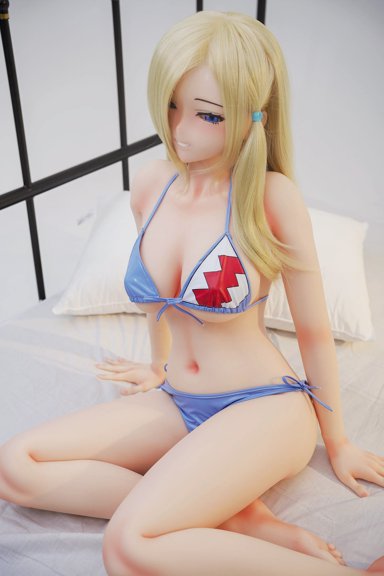 4ft8/148cm F Cup Hyper Soft Silicone Sex Doll - Kasumi