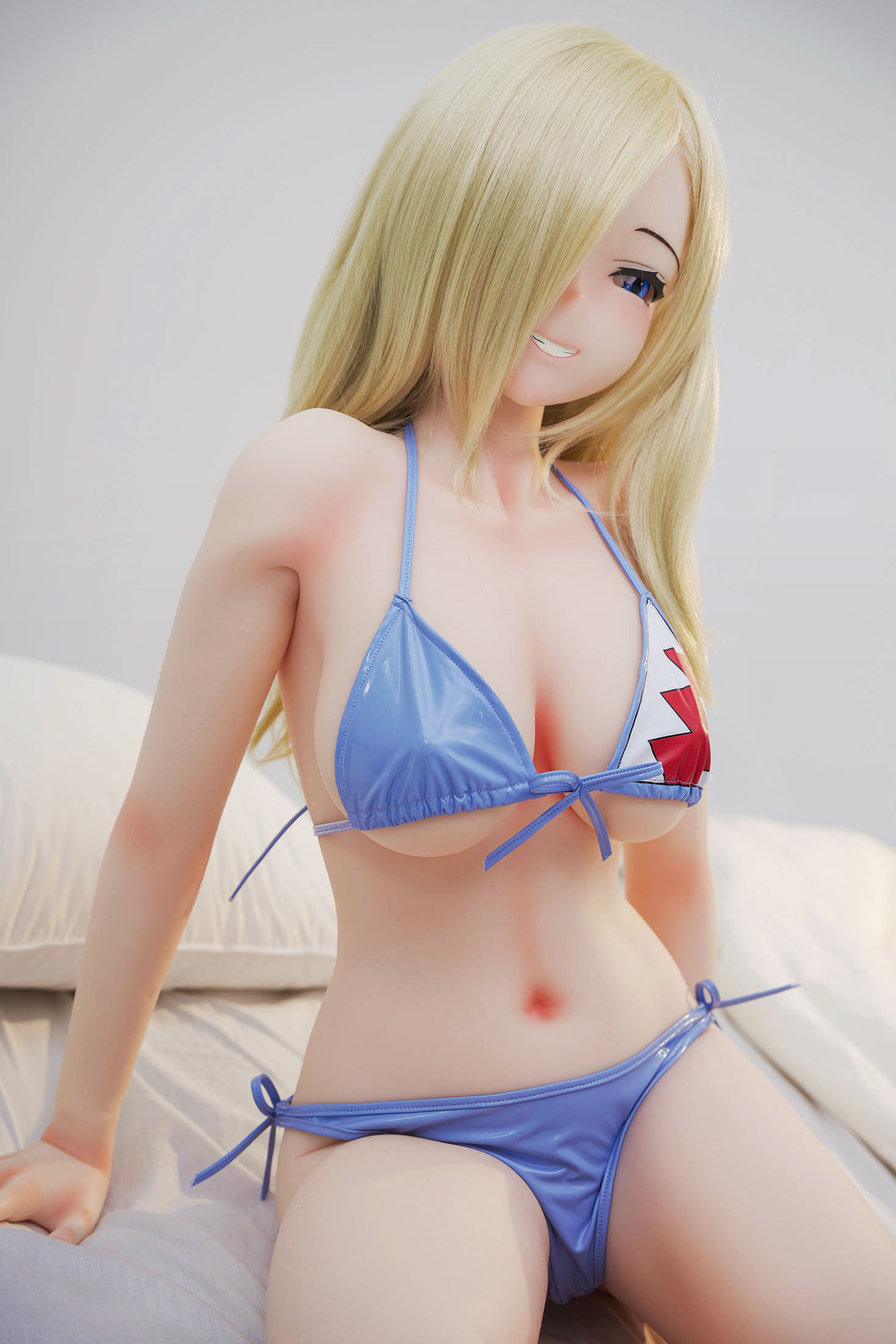 4ft8/148cm F Cup Hyper Soft Silicone Sex Doll - Kasumi