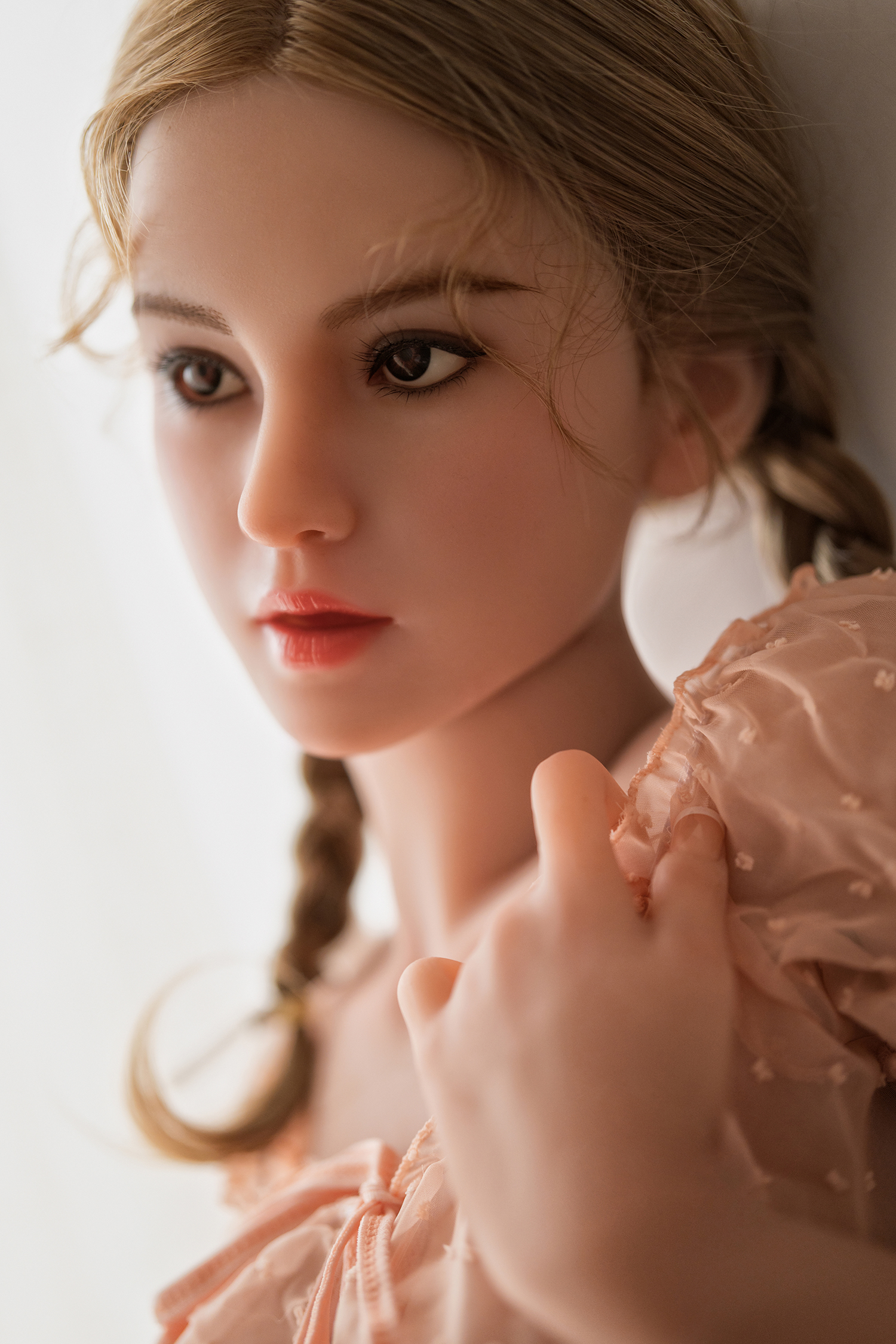 4ft9/150cm E Cup Silicone Head Young Sex Doll - Tina