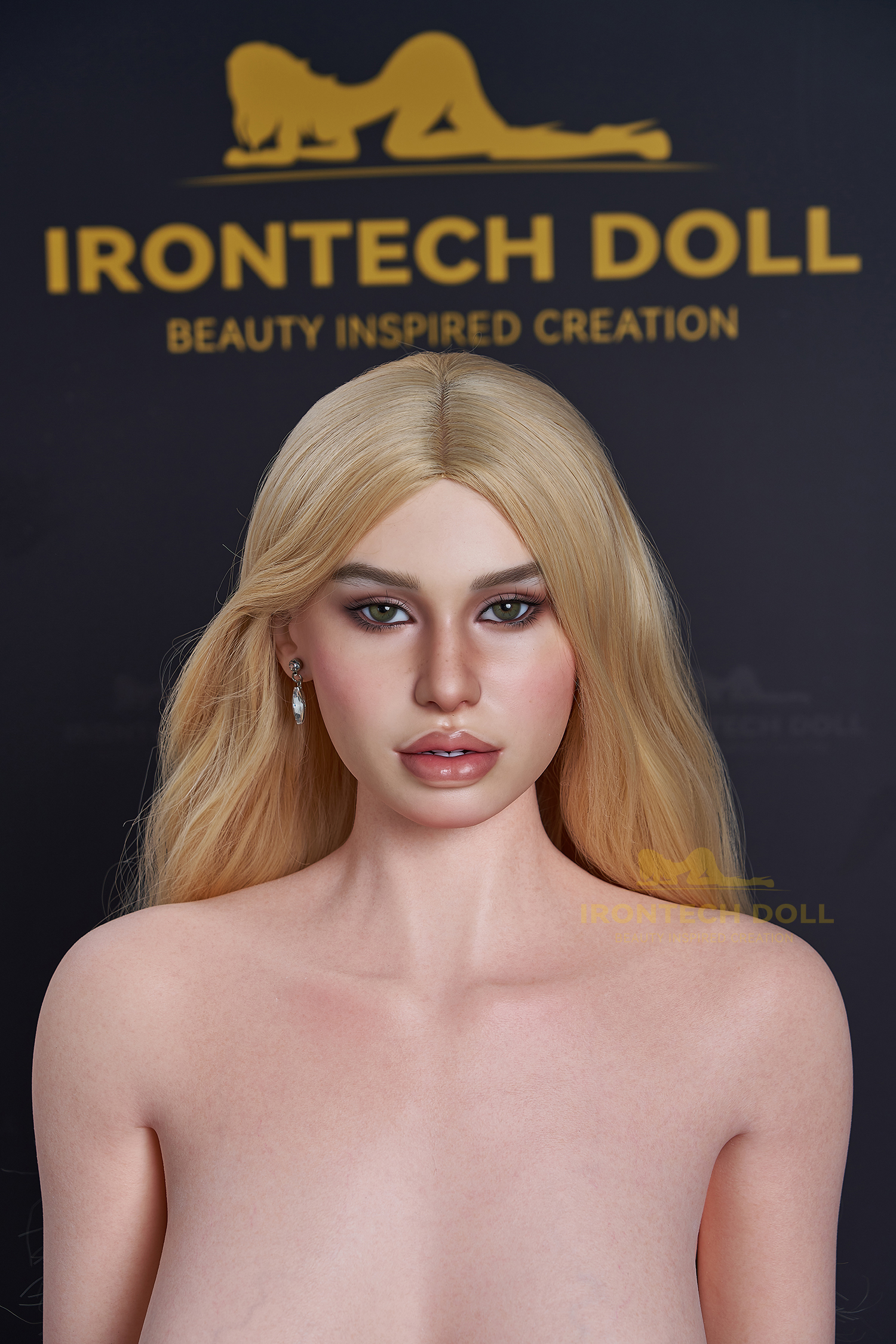 5ft6/171cm D Cup Silicone Snow Angel Sex Doll ROS MAX S19 – Pearl