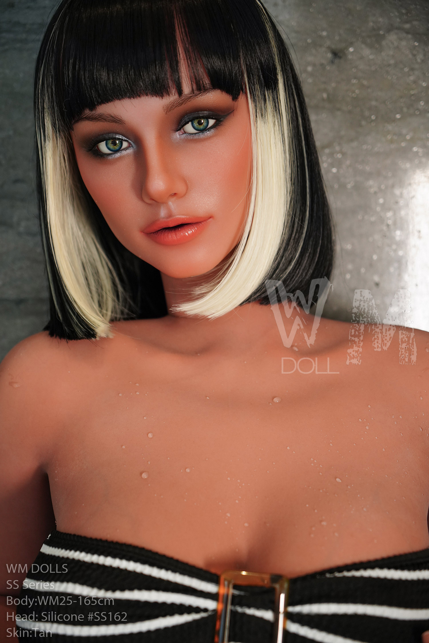 5ft4/165cm E Cup ROS Head S-TPE Egyptian Sex Doll SS162 - Irma