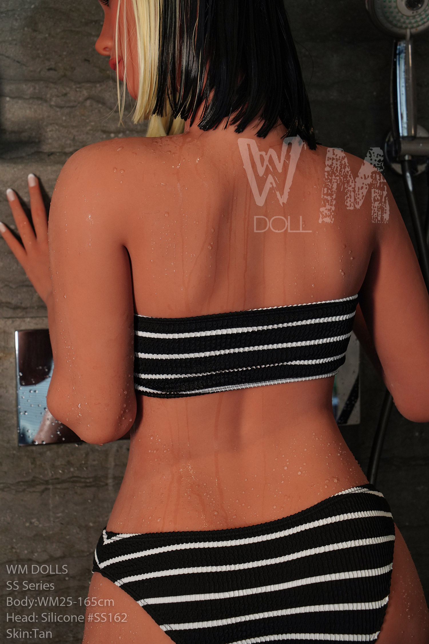 5ft4/165cm E Cup ROS Head S-TPE Egyptian Sex Doll SS162 - Irma